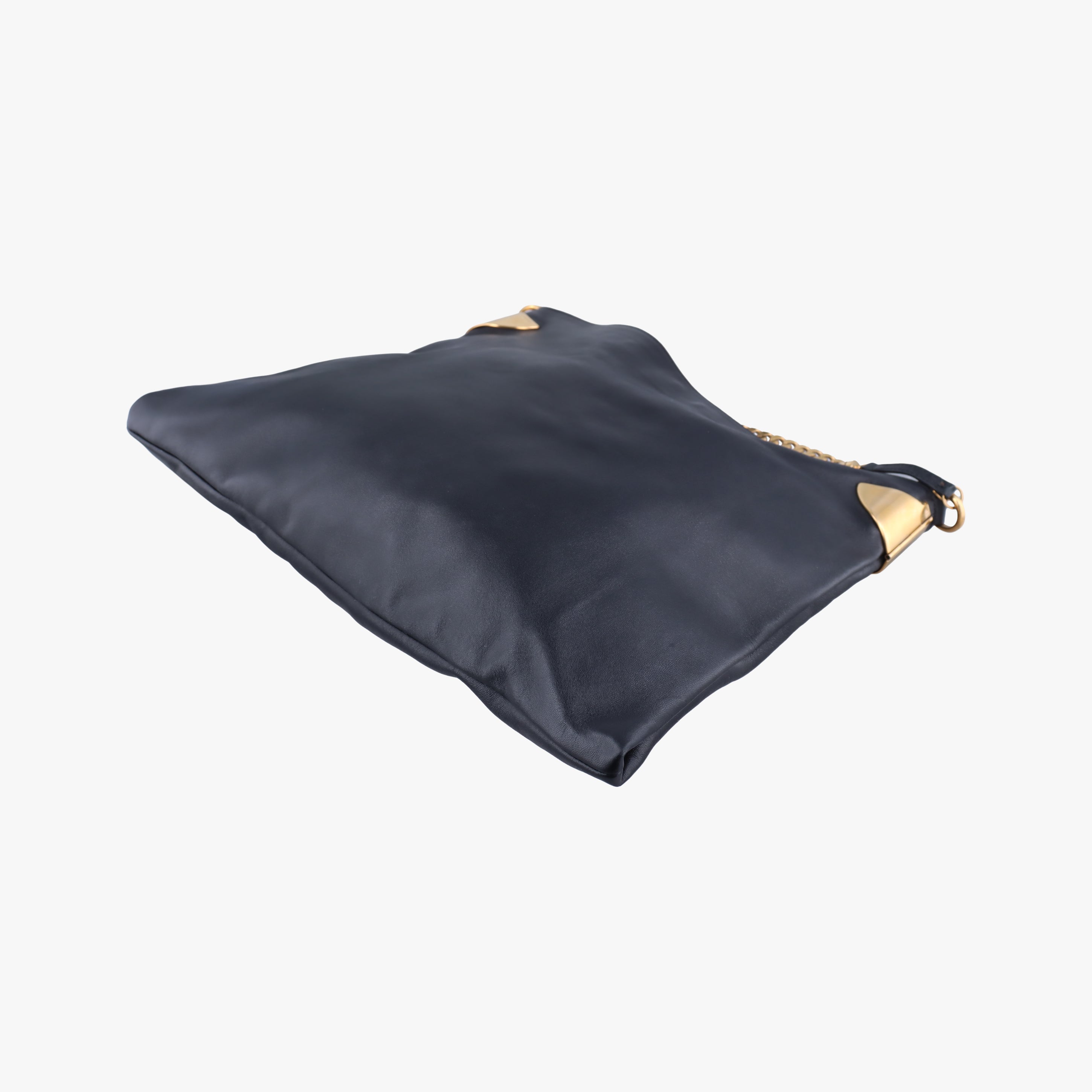 Pre-owned Gucci Large 1970 Black Leather 290681 shoulderbag | stylenewstar