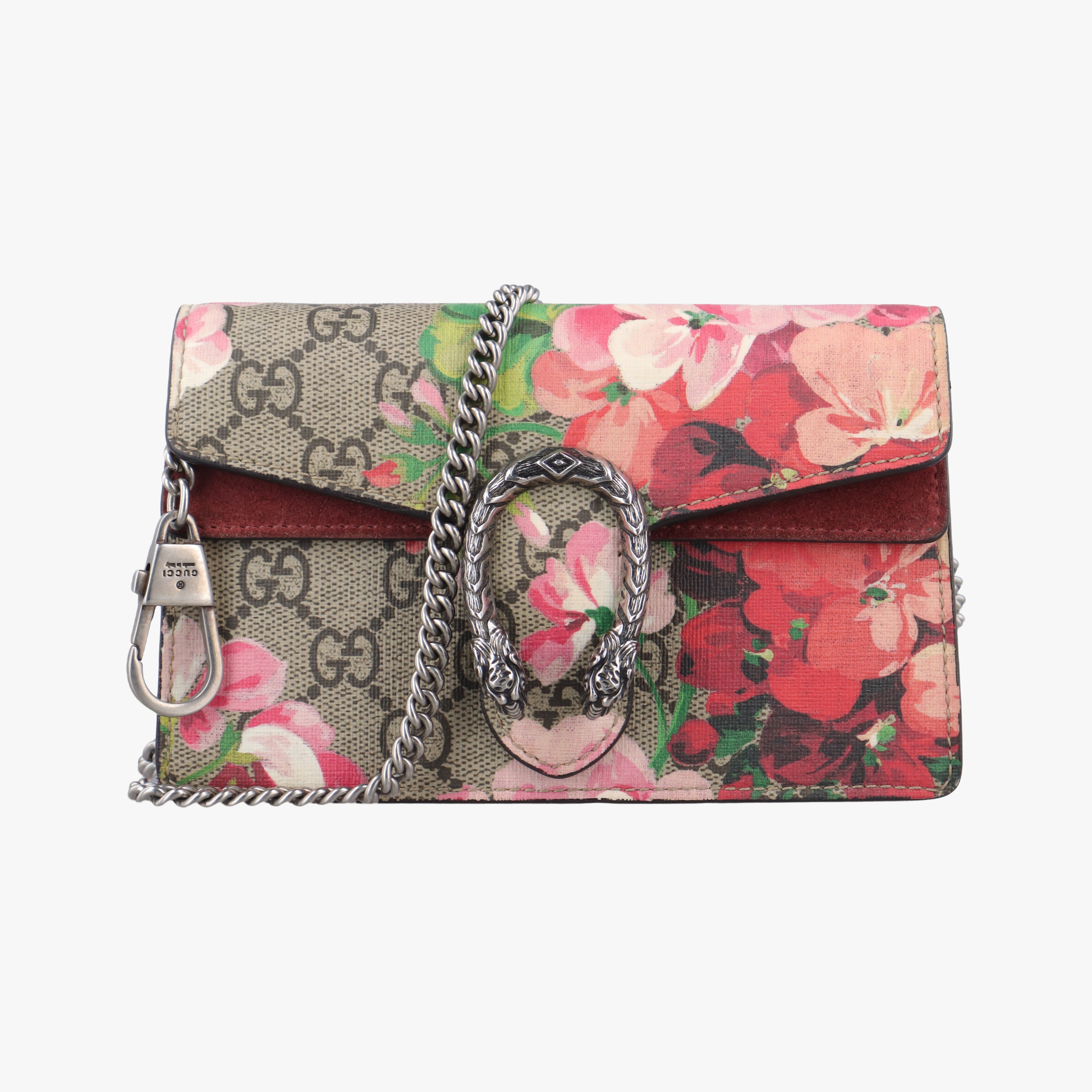 Secondhand Gucci Dionysus BEIGE×Red×Multicolour PVC coated canvas 476432 shoulderbag | stylenewstar