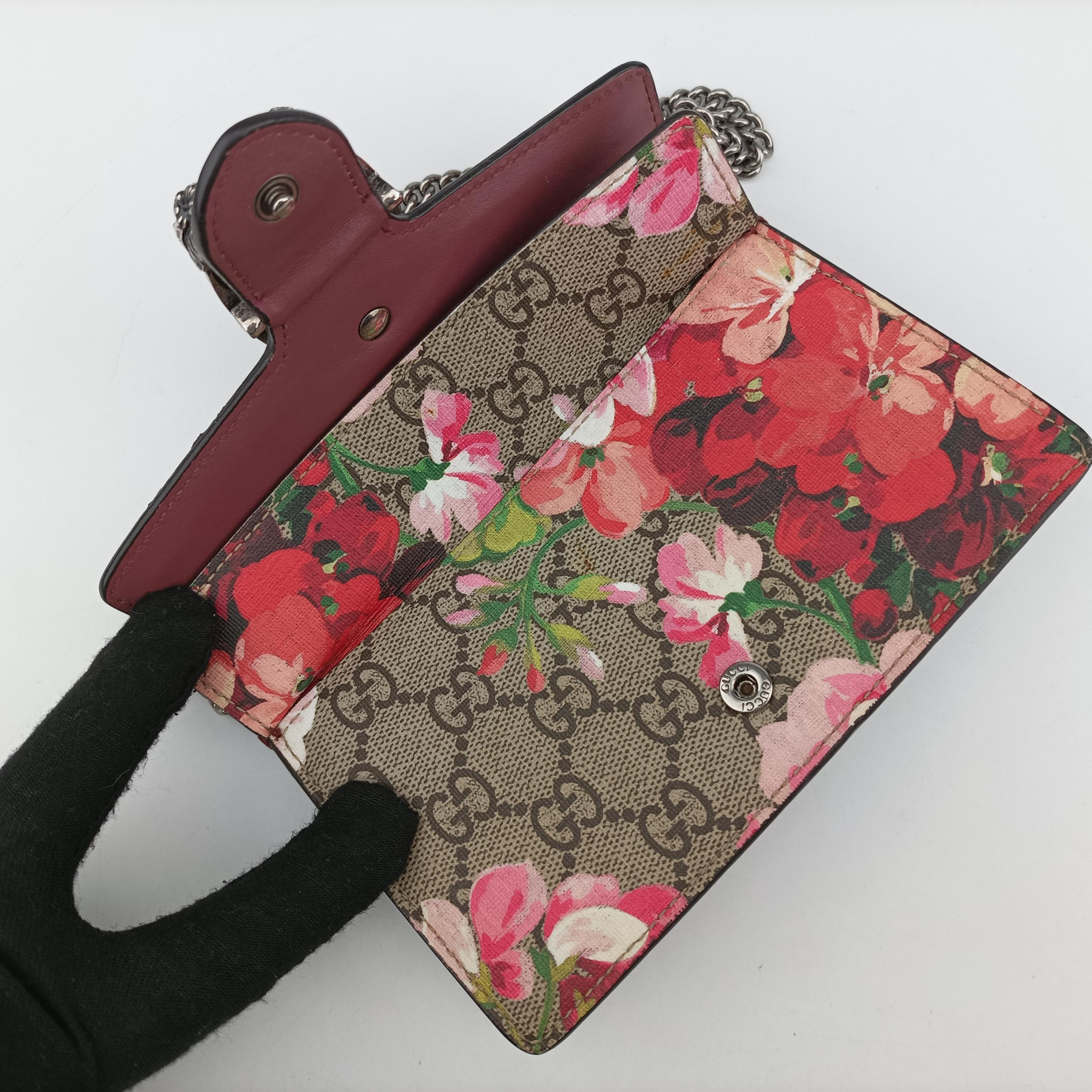 Secondhand Gucci Dionysus BEIGE×Red×Multicolour PVC coated canvas 476432 shoulderbag | stylenewstar