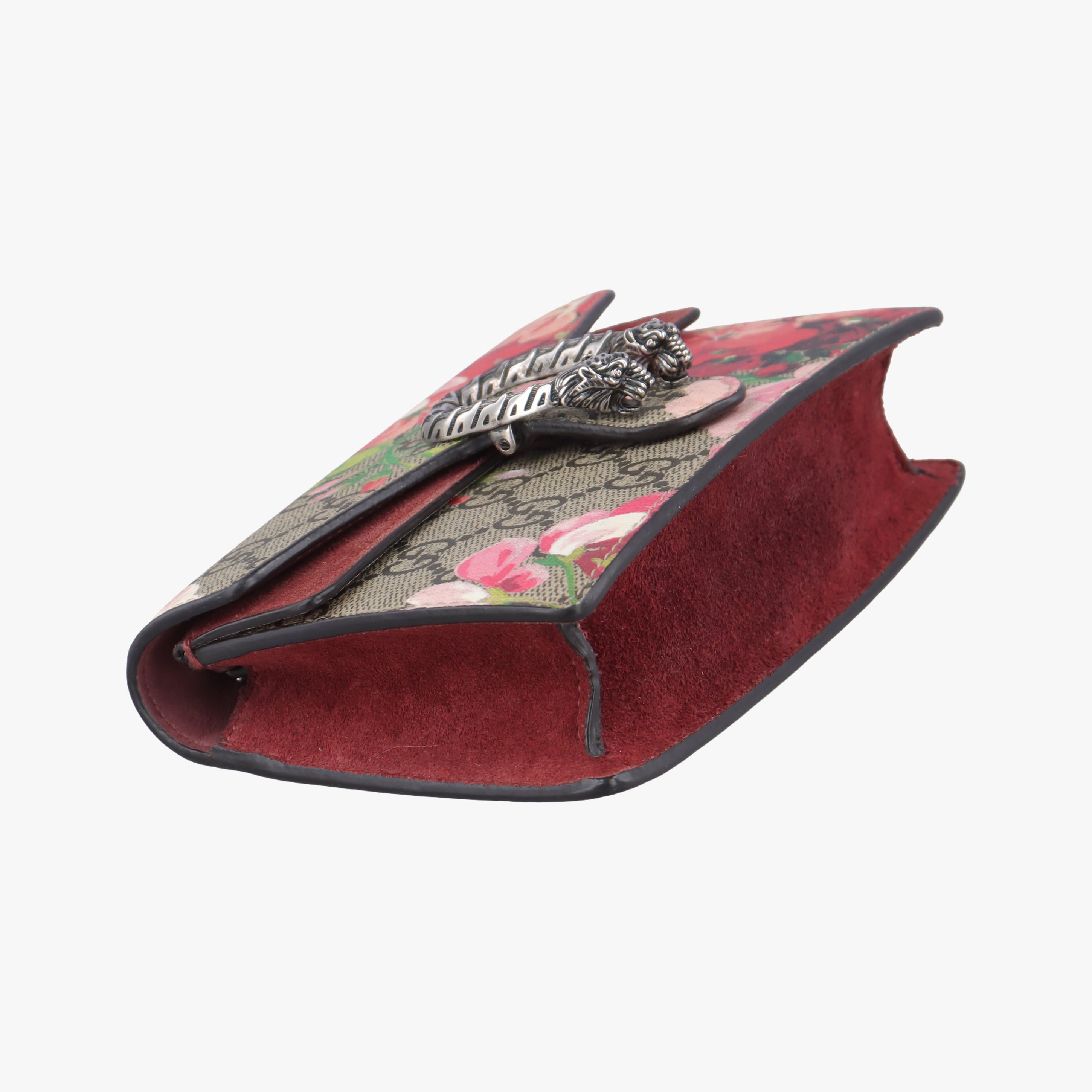 Secondhand Gucci Dionysus BEIGE×Red×Multicolour PVC coated canvas 476432 shoulderbag | stylenewstar