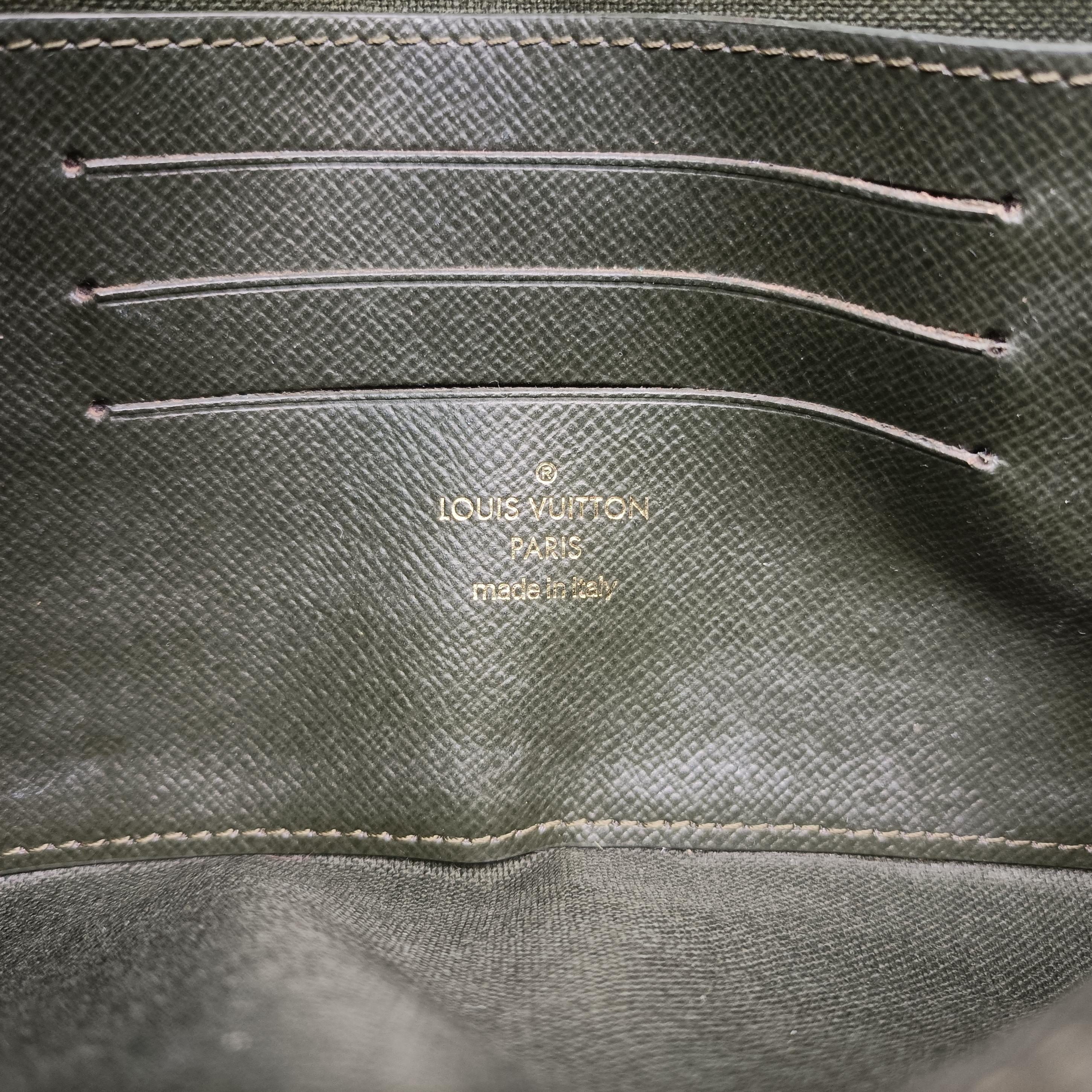 Pre-owned Louis Vuitton Multi Pochette FeLICIE Brown×beige Monogram Canvas M80091 shoulderbag | stylenewstar