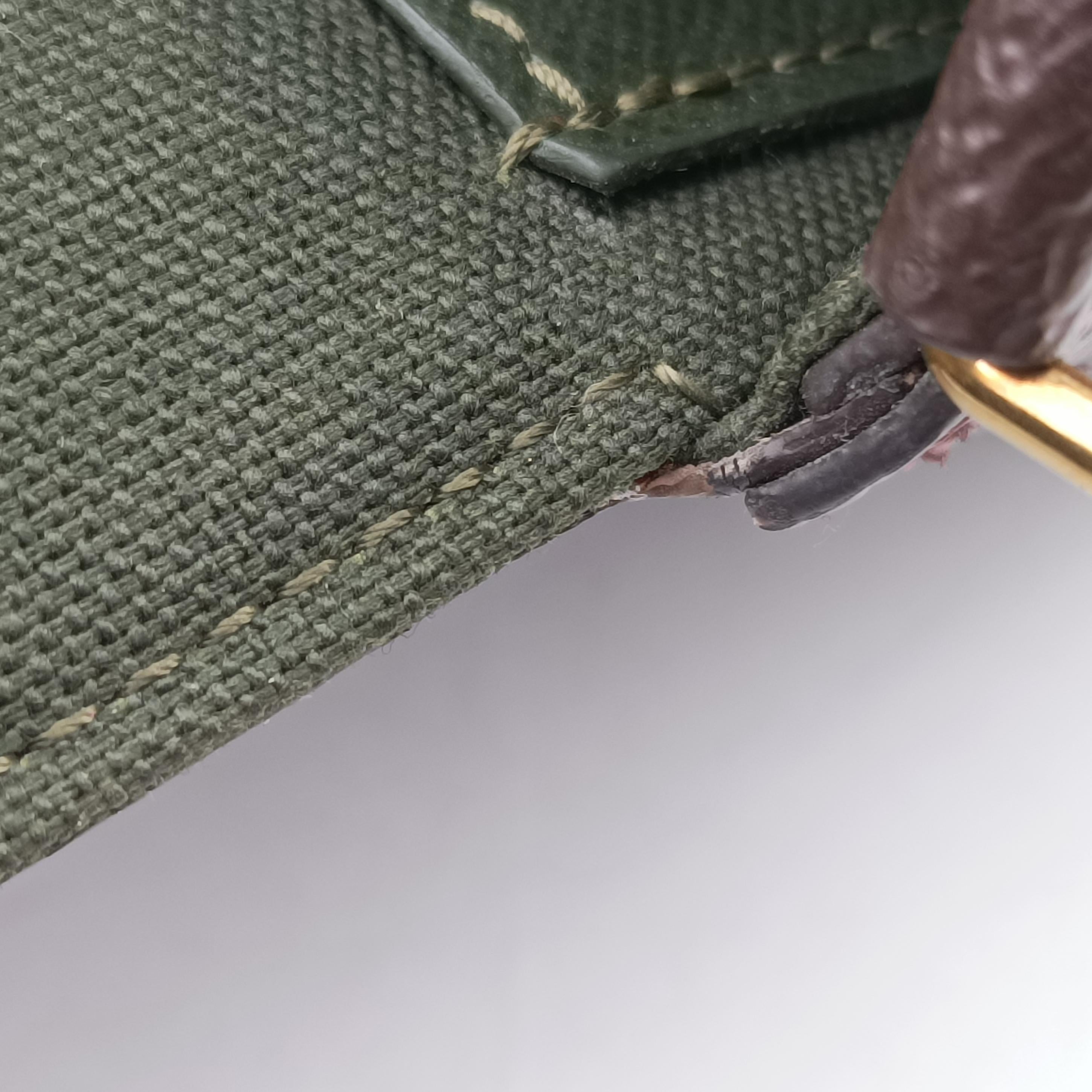 Pre-owned Louis Vuitton Multi Pochette FeLICIE Brown×beige Monogram Canvas M80091 shoulderbag | stylenewstar
