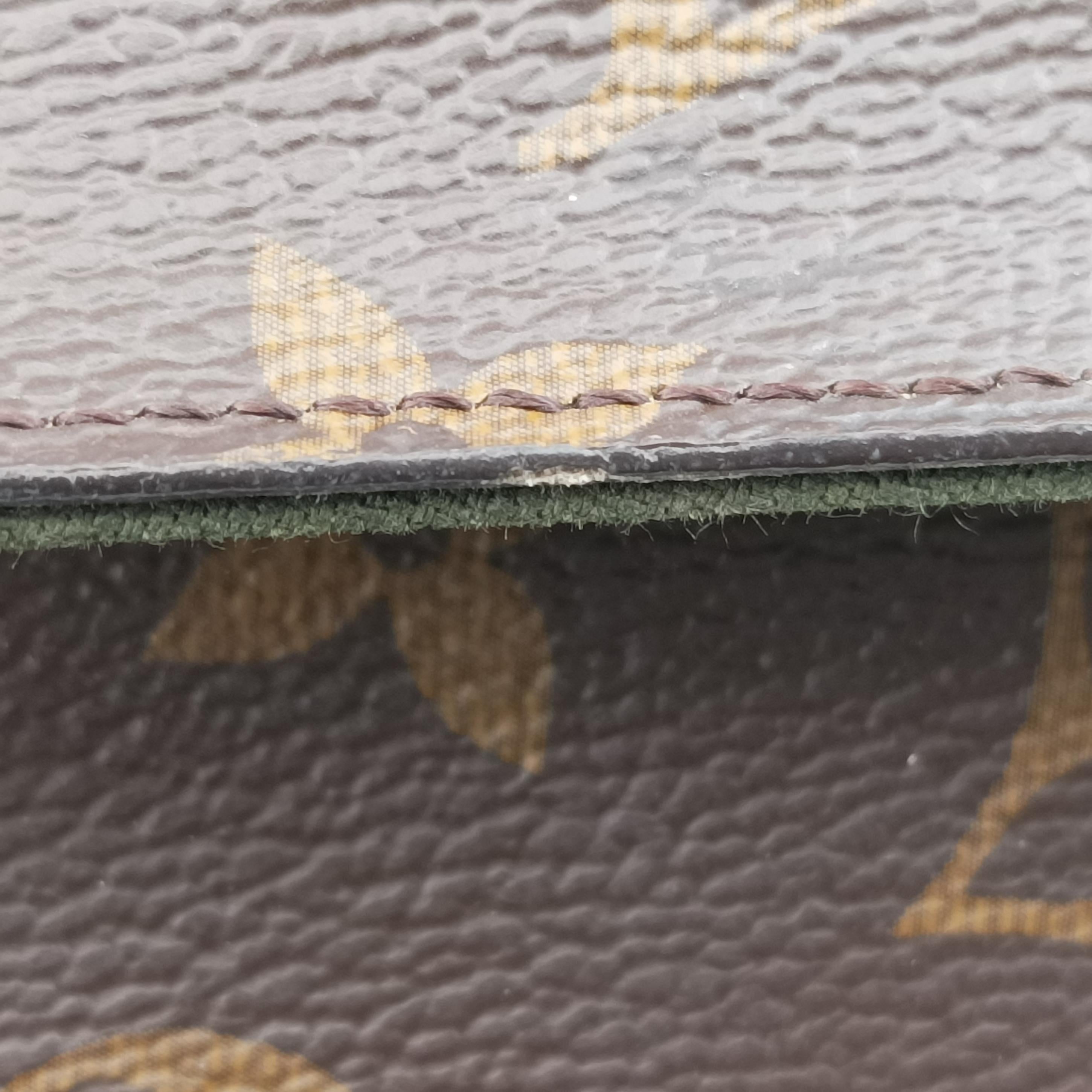 Pre-owned Louis Vuitton Multi Pochette FeLICIE Brown×beige Monogram Canvas M80091 shoulderbag | stylenewstar