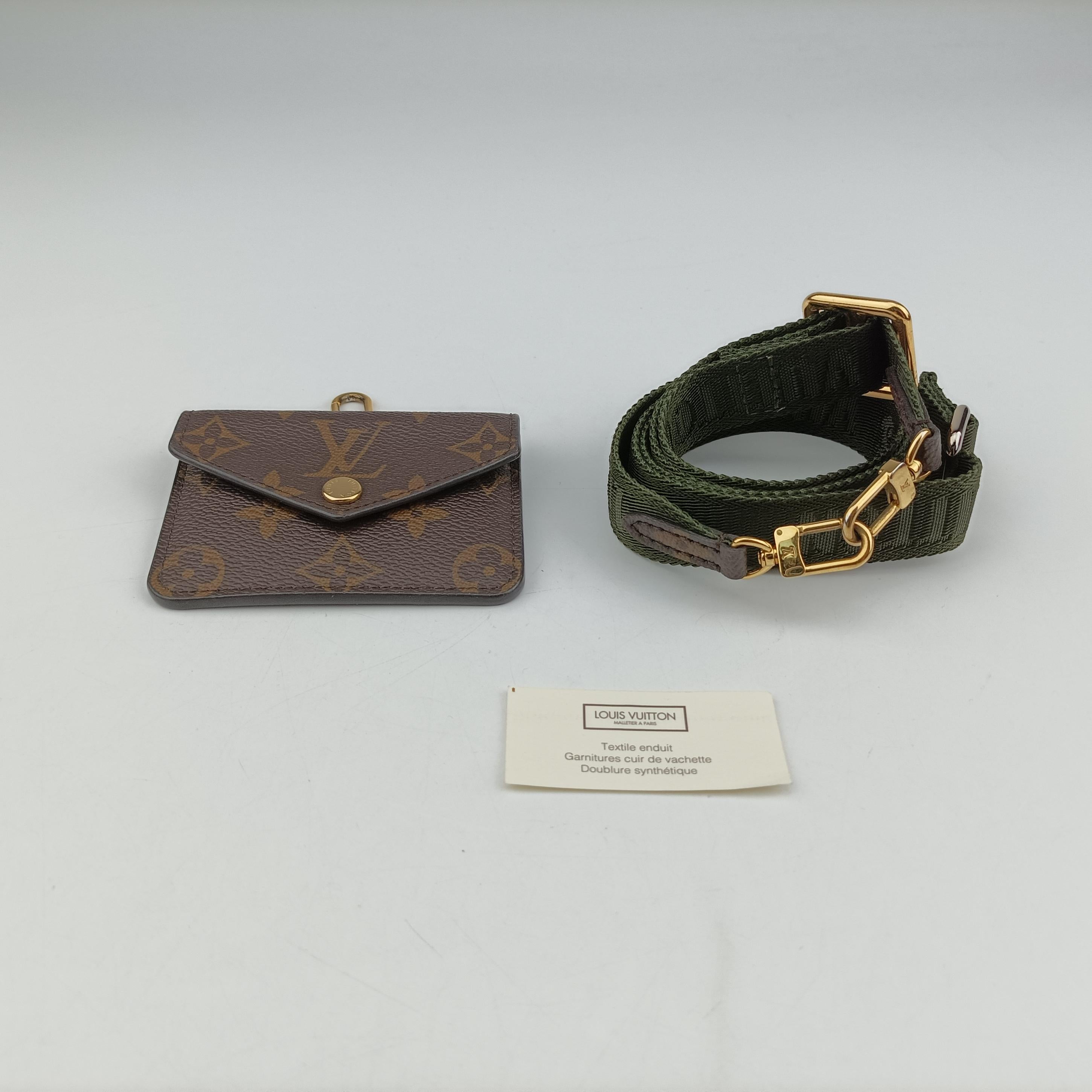 Pre-owned Louis Vuitton Multi Pochette FeLICIE Brown×beige Monogram Canvas M80091 shoulderbag | stylenewstar