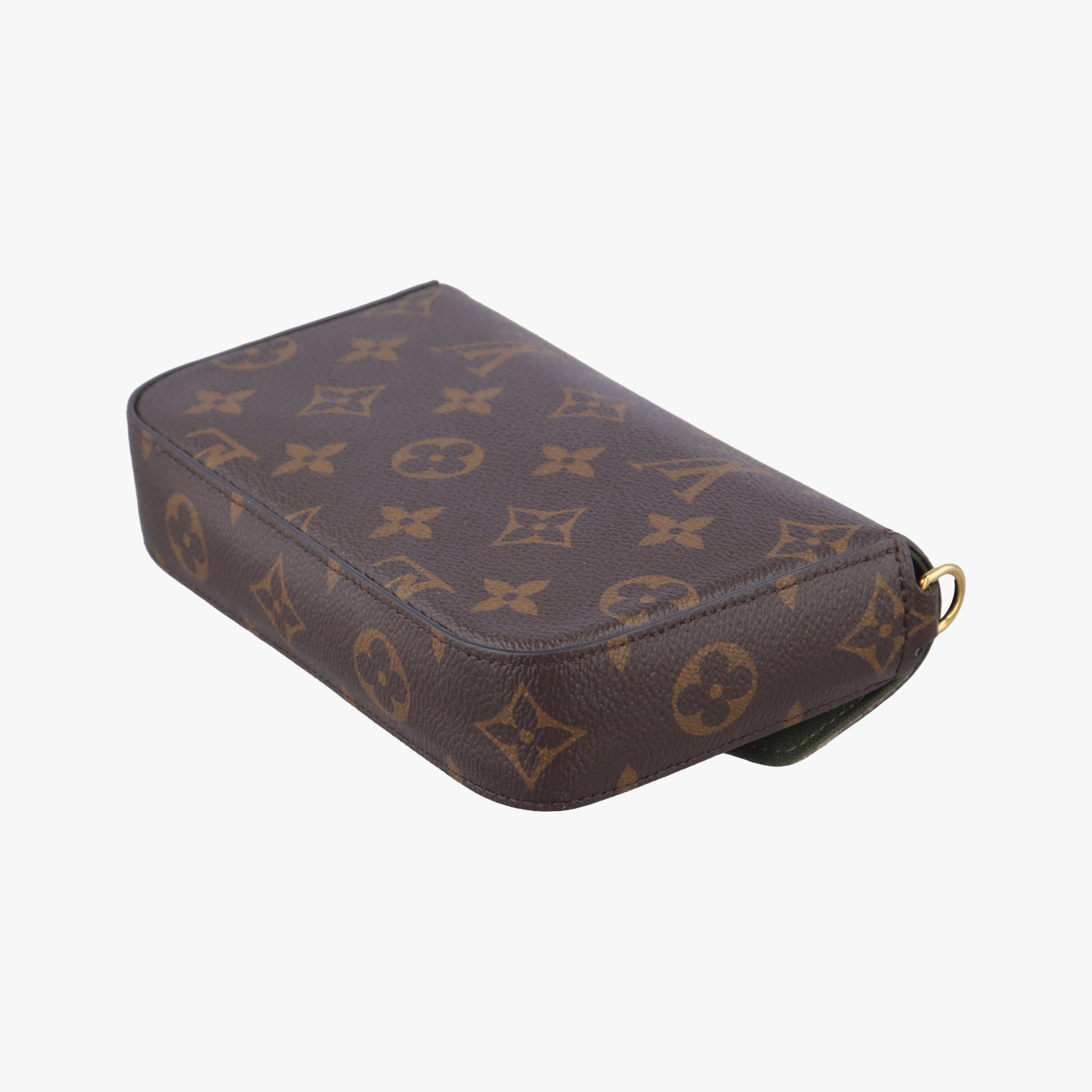 Pre-owned Louis Vuitton Multi Pochette FeLICIE Brown×beige Monogram Canvas M80091 shoulderbag | stylenewstar