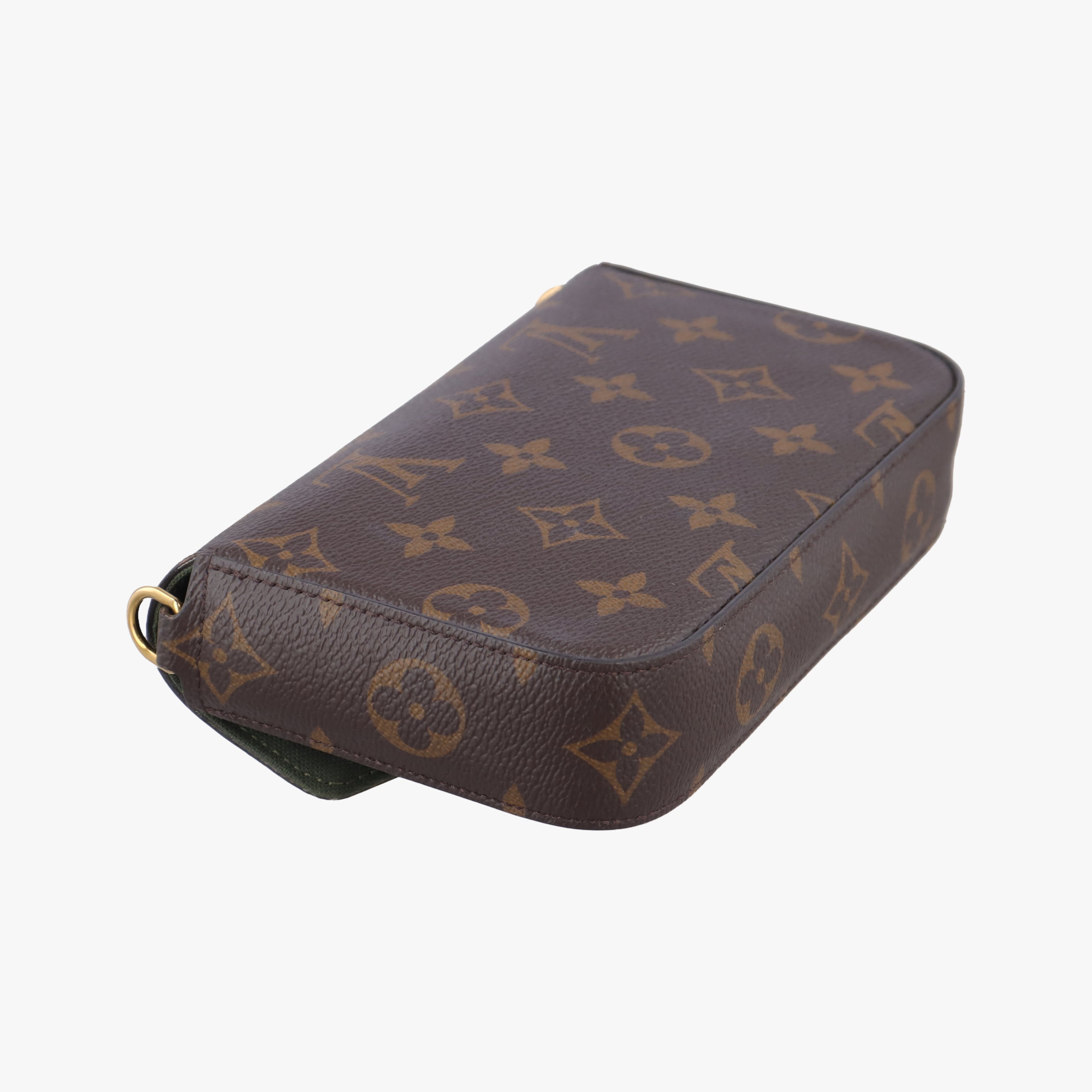 Pre-owned Louis Vuitton Multi Pochette FeLICIE Brown×beige Monogram Canvas M80091 shoulderbag | stylenewstar