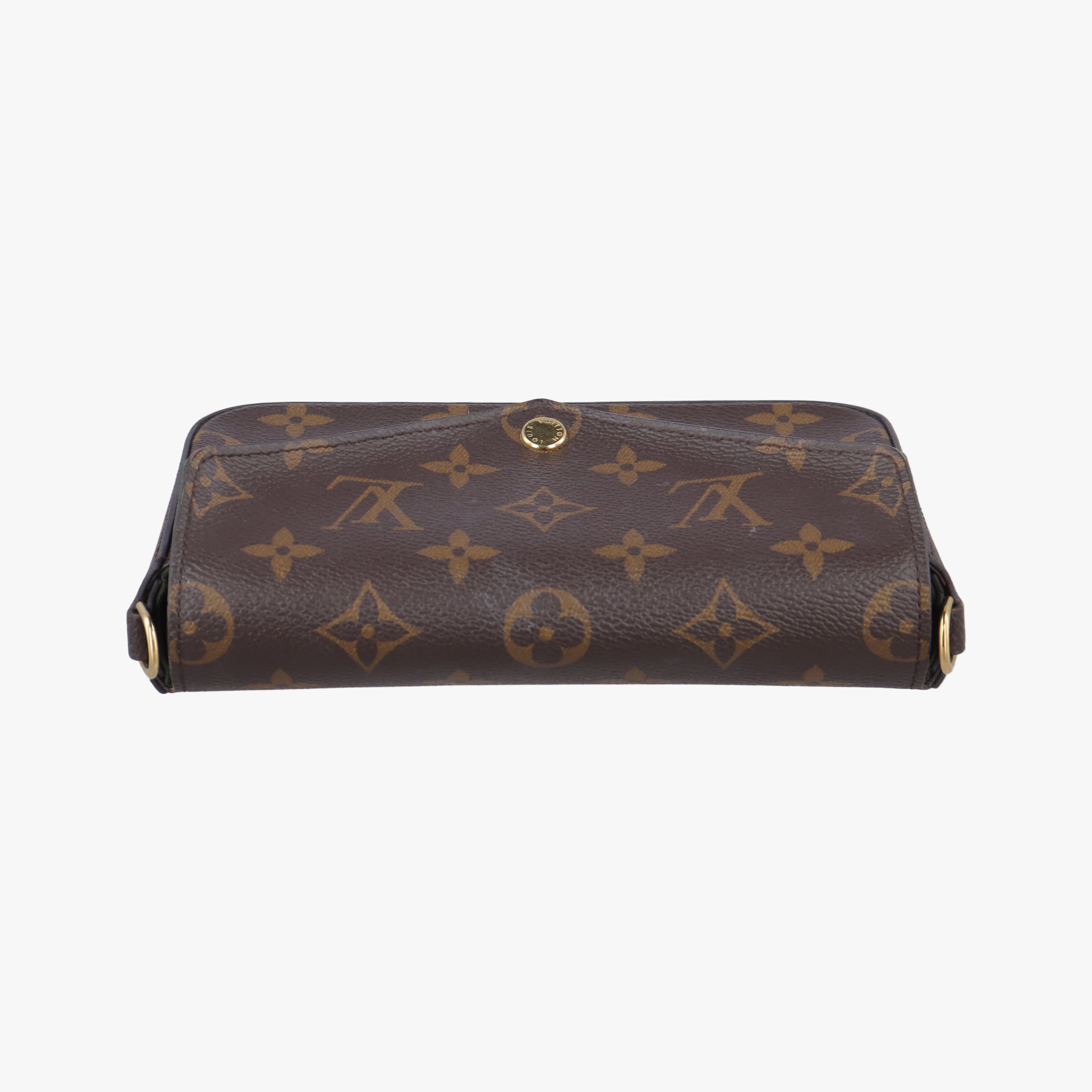 Pre-owned Louis Vuitton Multi Pochette FeLICIE Brown×beige Monogram Canvas M80091 shoulderbag | stylenewstar