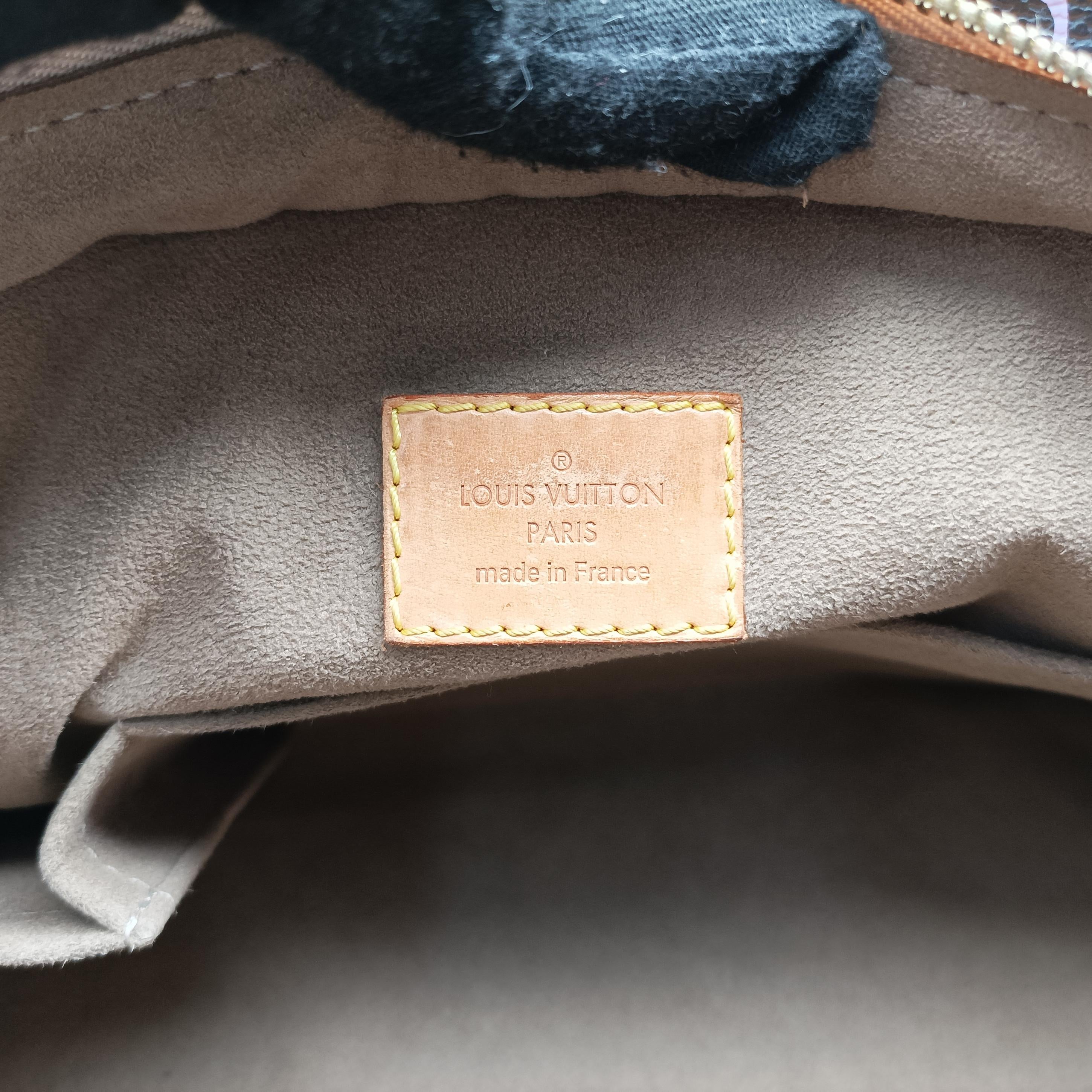 Pre-owned Louis Vuitton CLAUDIA Noir Monogram Multicolor M40194 handbag | stylenewstar
