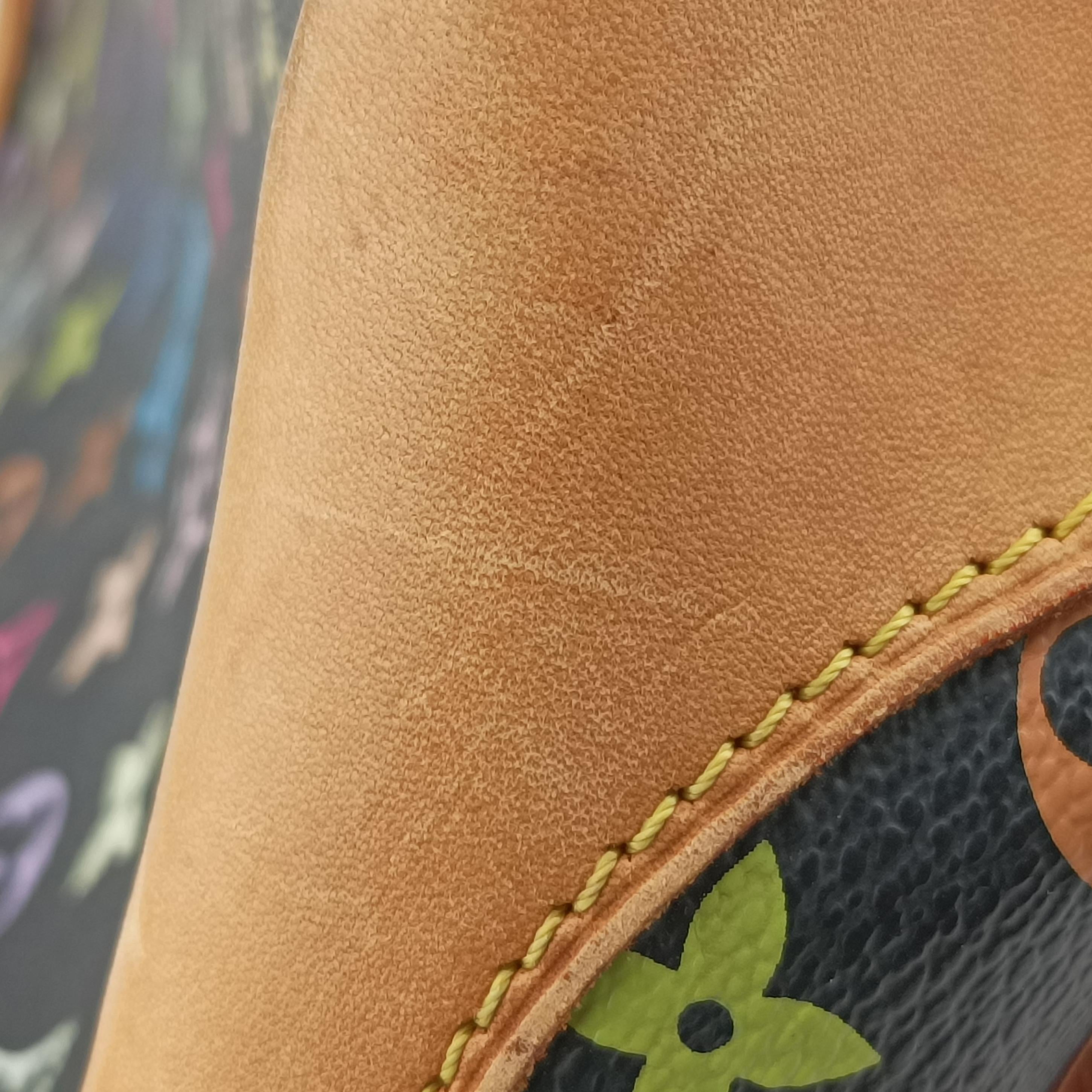 Pre-owned Louis Vuitton CLAUDIA Noir Monogram Multicolor M40194 handbag | stylenewstar