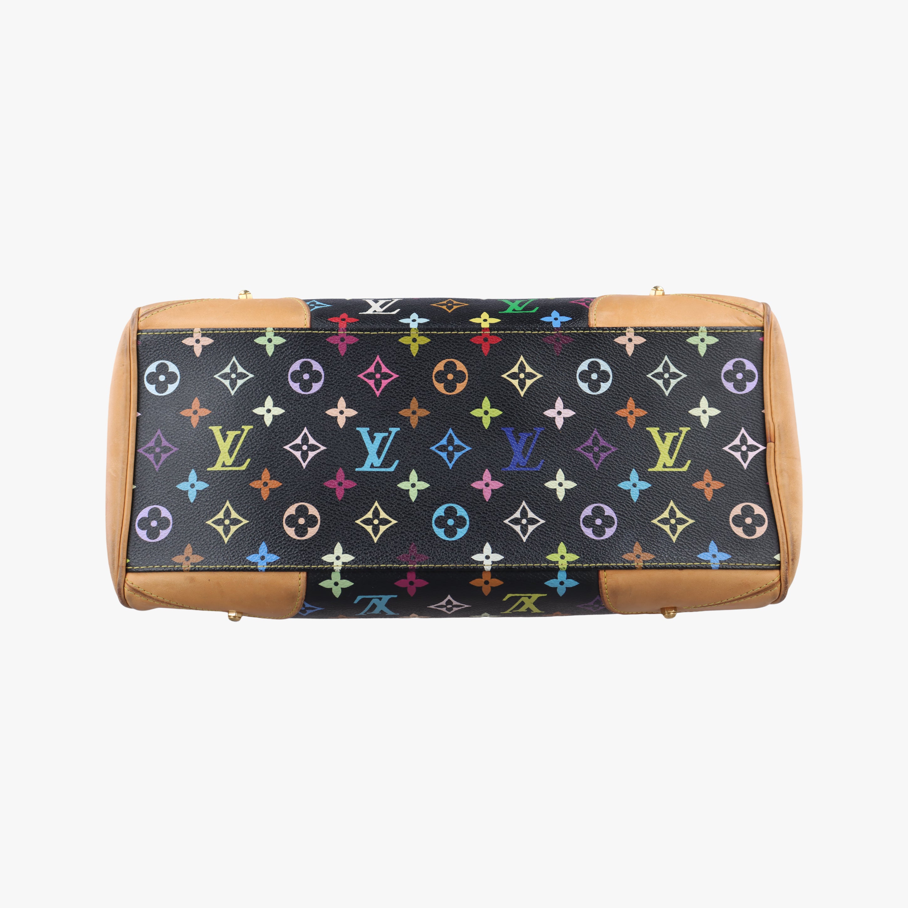 Pre-owned Louis Vuitton CLAUDIA Noir Monogram Multicolor M40194 handbag | stylenewstar