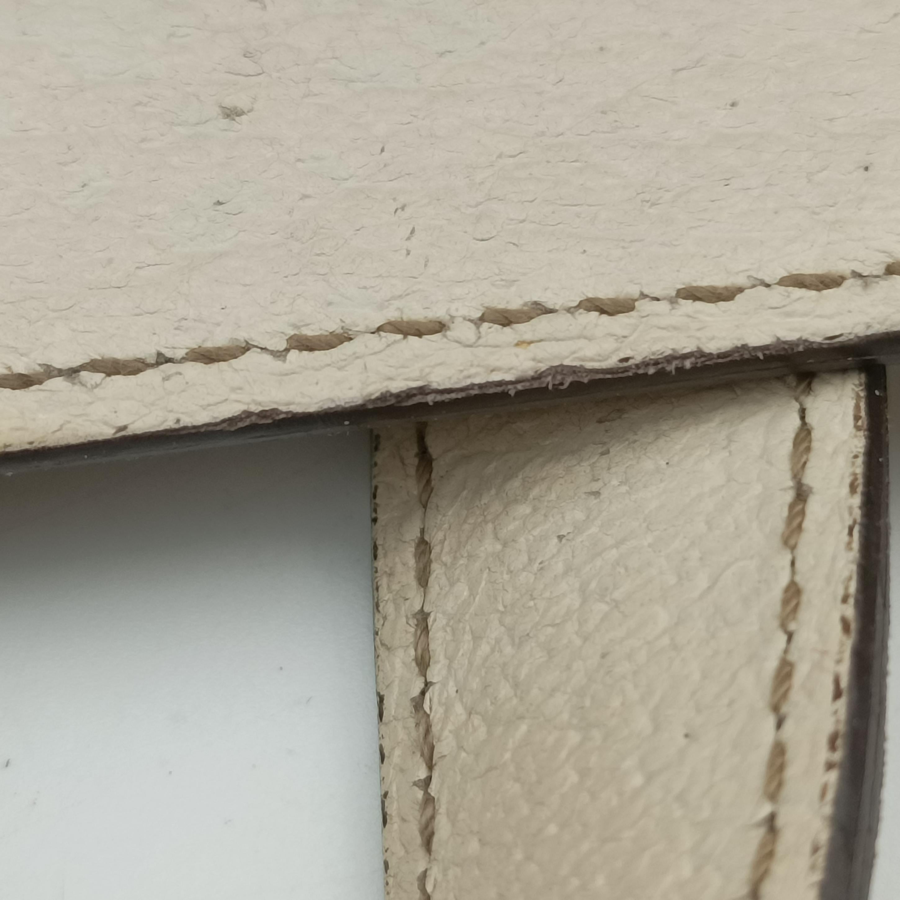 Vintage Gucci Guccissima Treasure Ivory×Beige canvas×leather 146002 handbag | stylenewstar