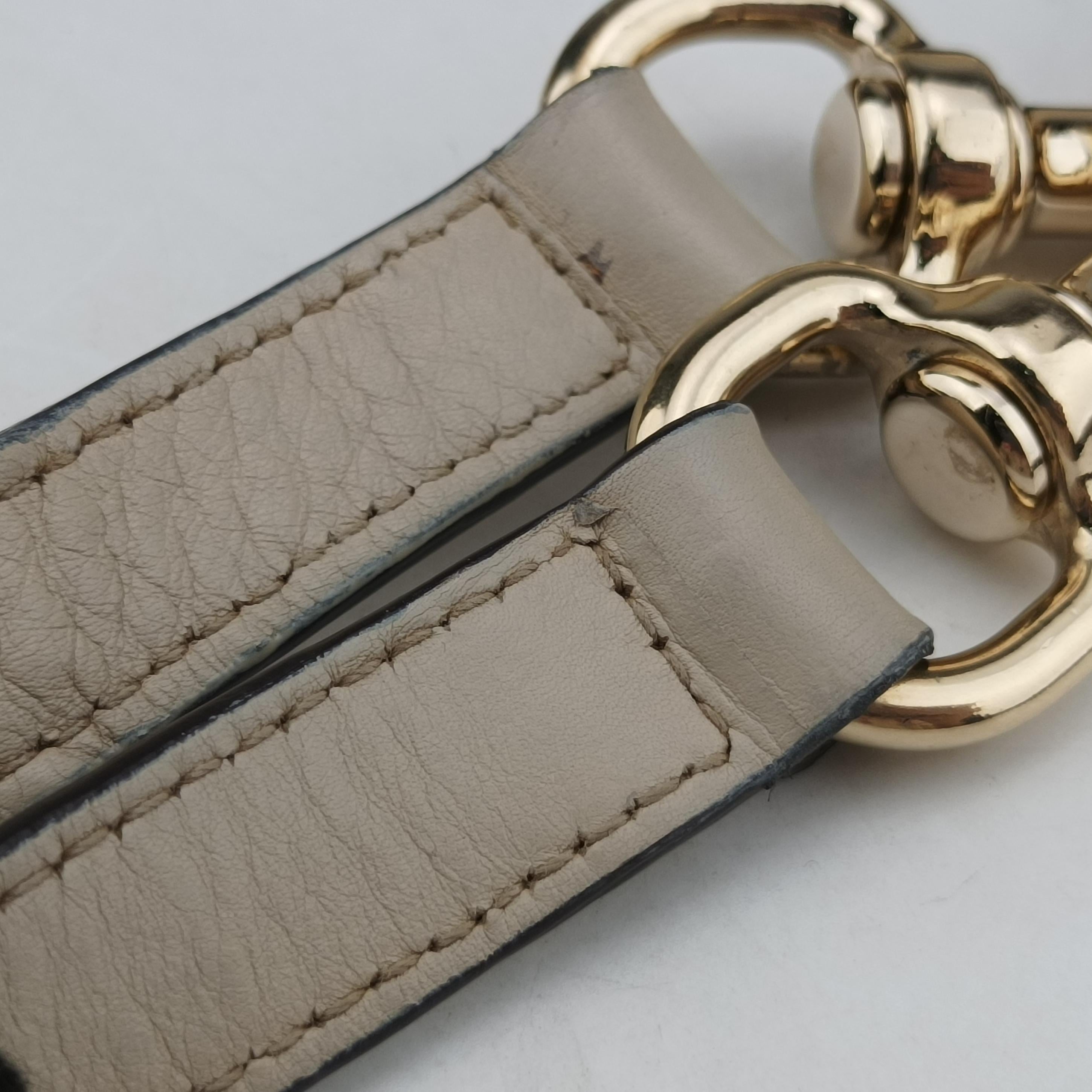 Vintage Gucci Positano White Leather 153033 handbag | stylenewstar