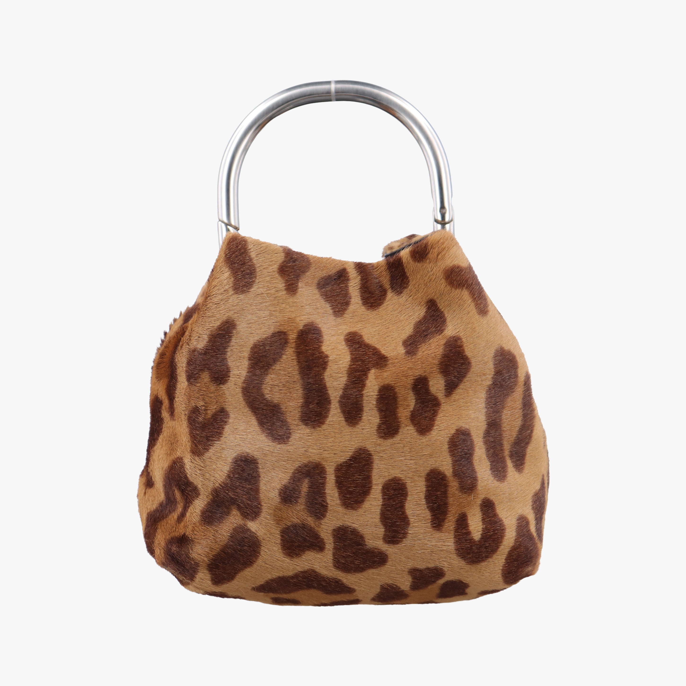 Vintage Prada Cheetah Micro Multicolour ponyhair  handbag | stylenewstar