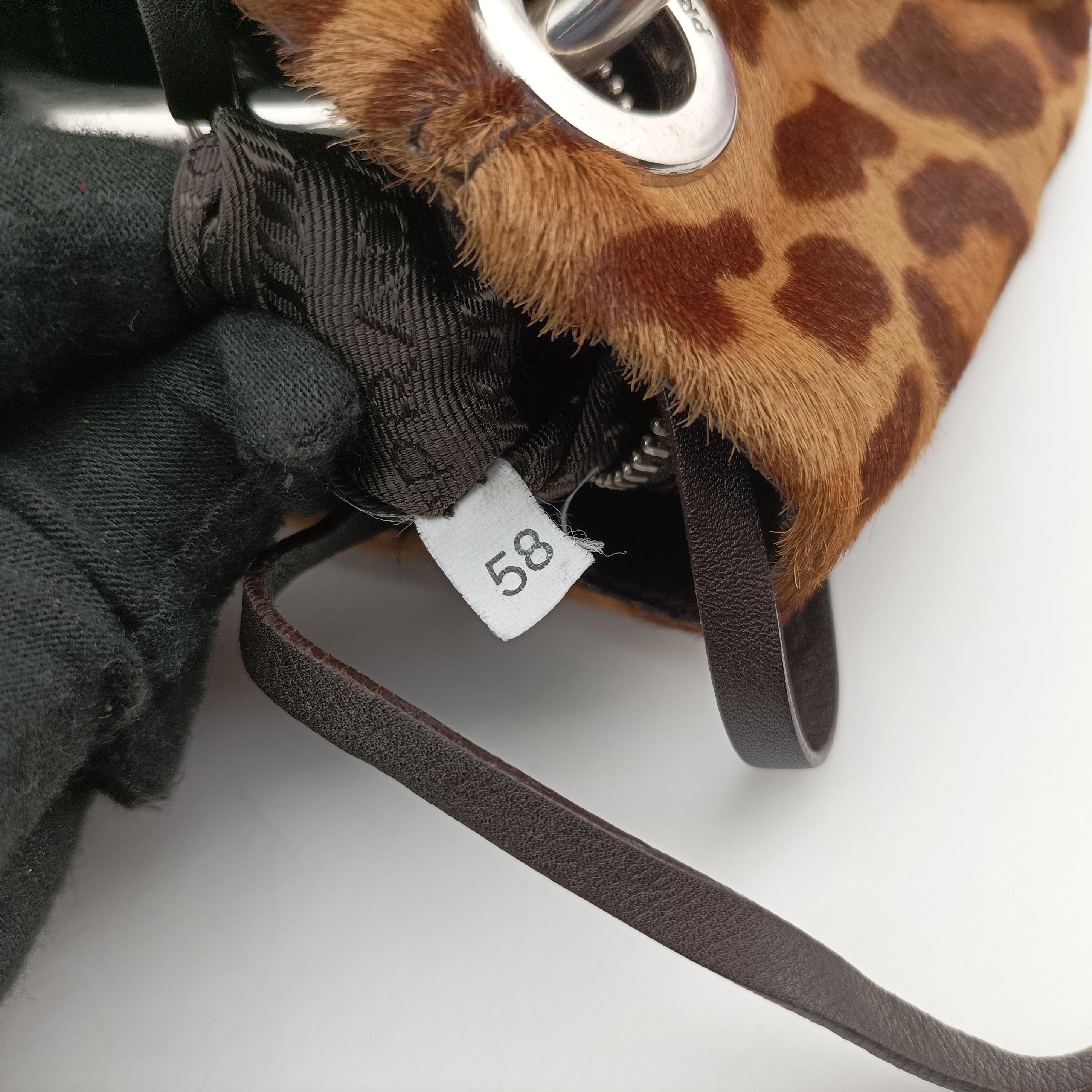 Vintage Prada Cheetah Micro Multicolour ponyhair  handbag | stylenewstar