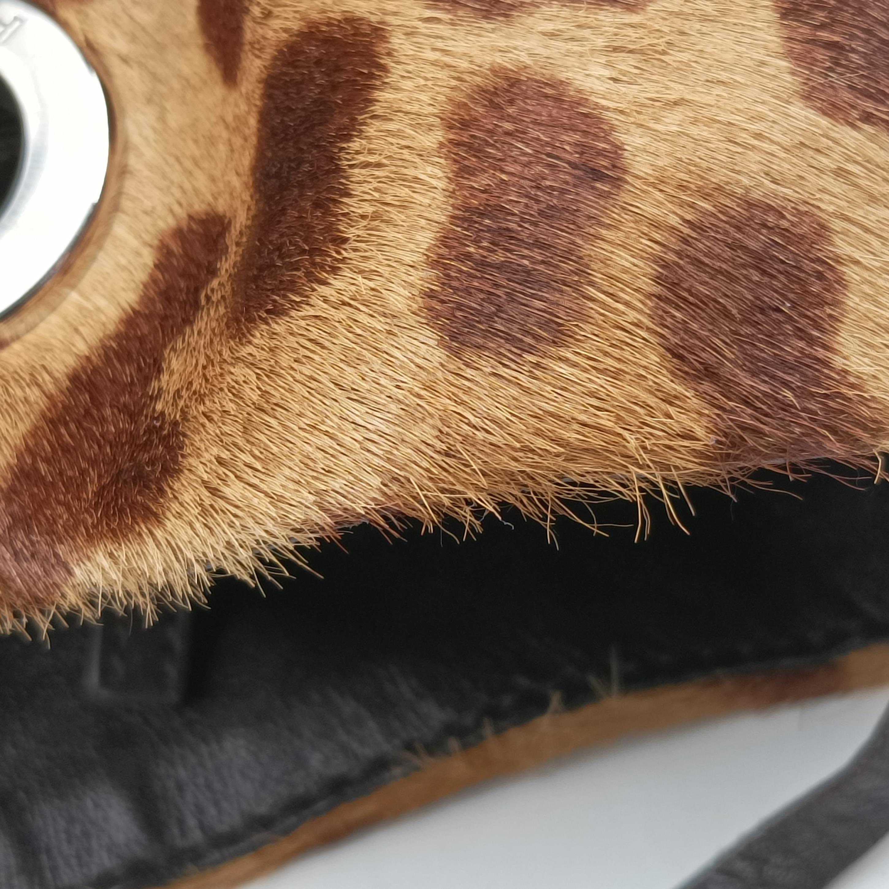 Vintage Prada Cheetah Micro Multicolour ponyhair  handbag | stylenewstar