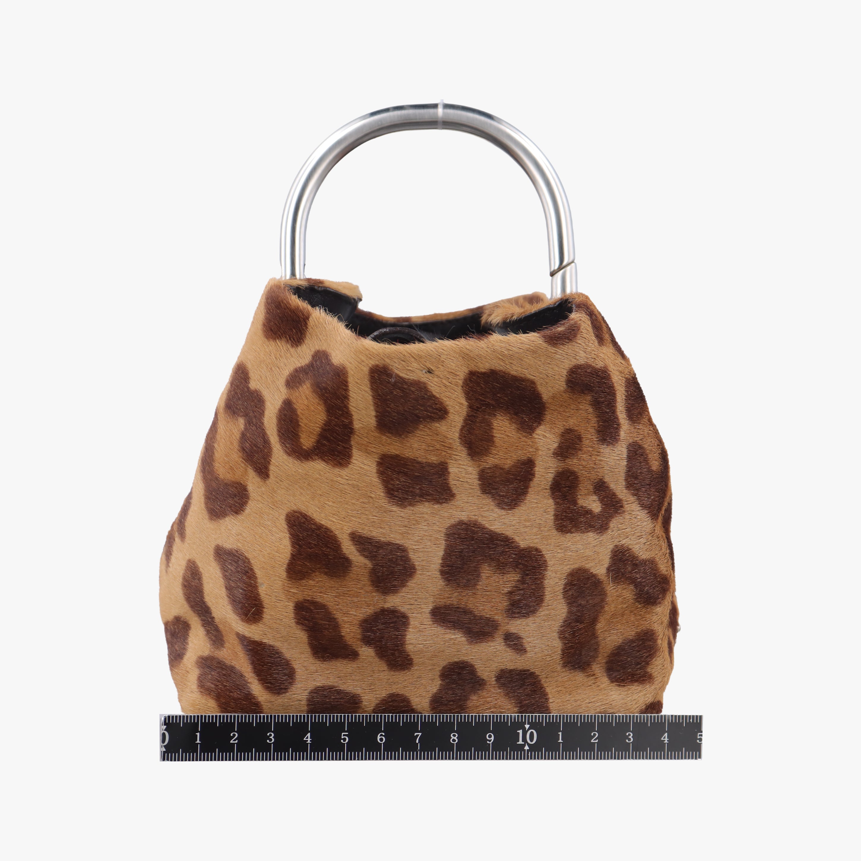 Vintage Prada Cheetah Micro Multicolour ponyhair  handbag | stylenewstar