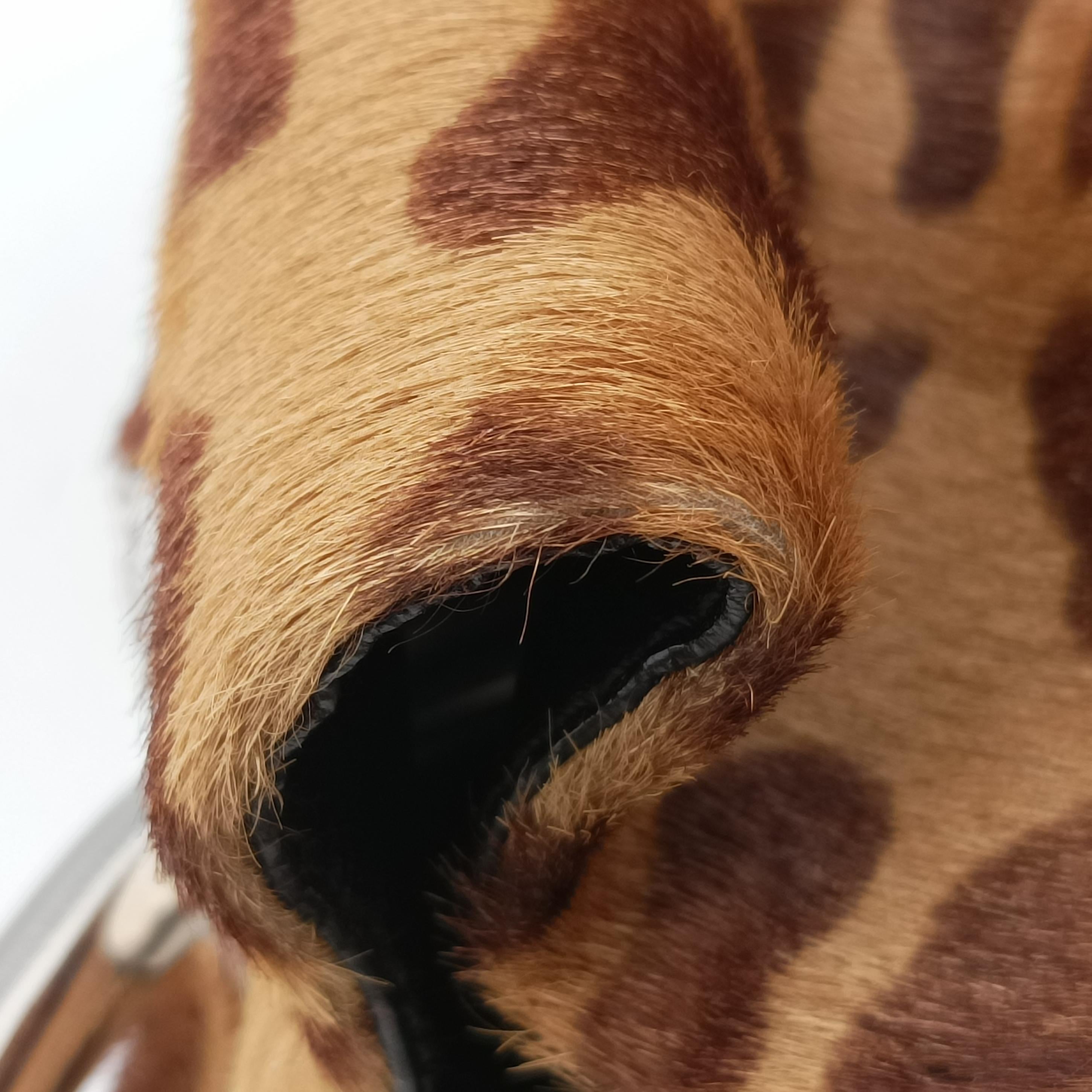 Vintage Prada Cheetah Micro Multicolour ponyhair  handbag | stylenewstar