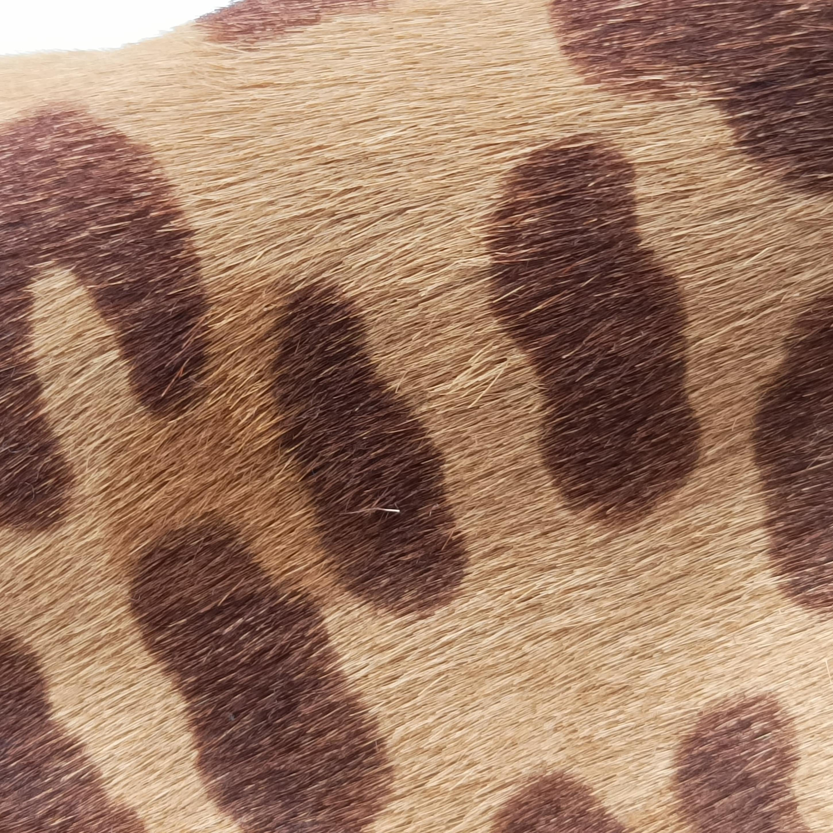 Vintage Prada Cheetah Micro Multicolour ponyhair  handbag | stylenewstar