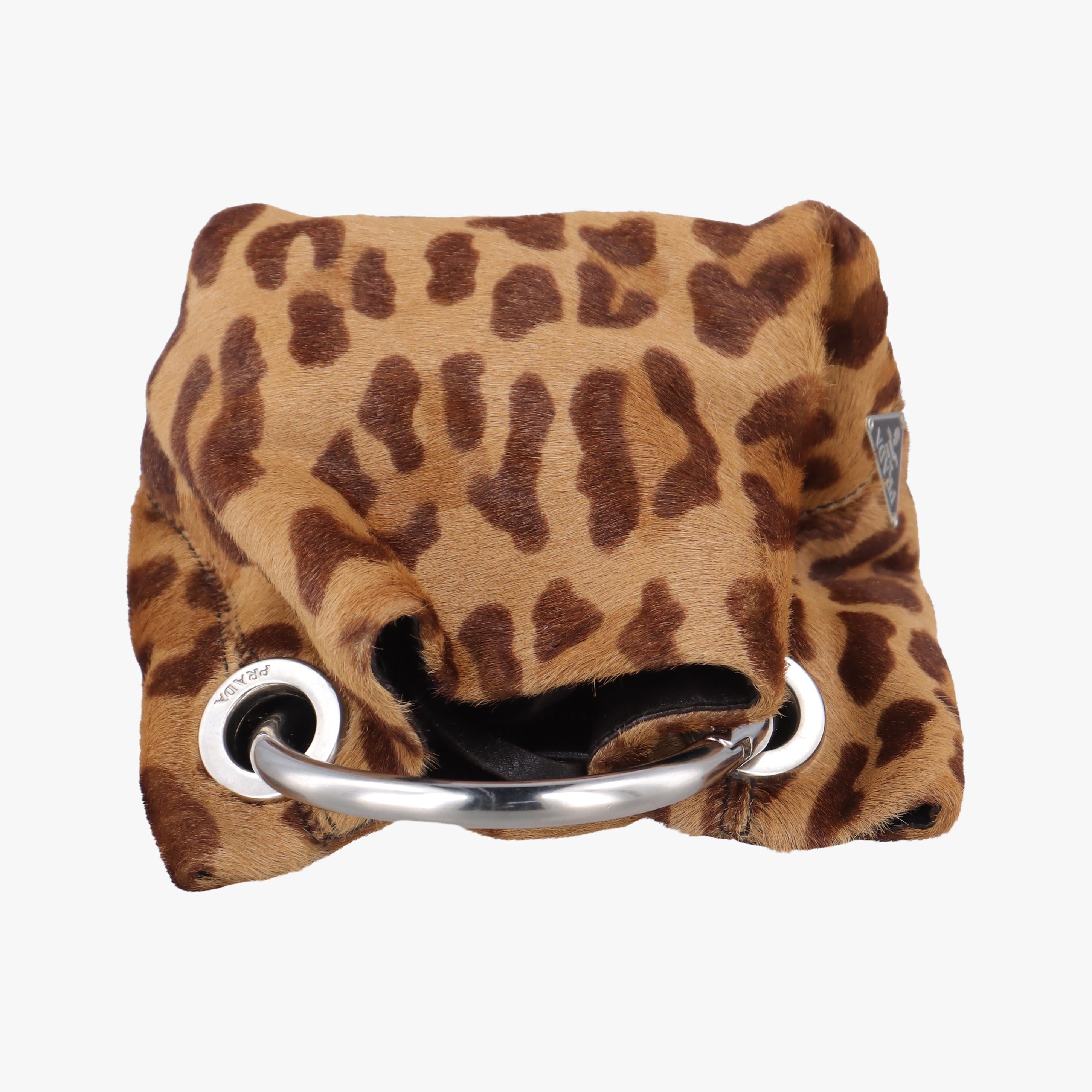 Vintage Prada Cheetah Micro Multicolour ponyhair  handbag | stylenewstar
