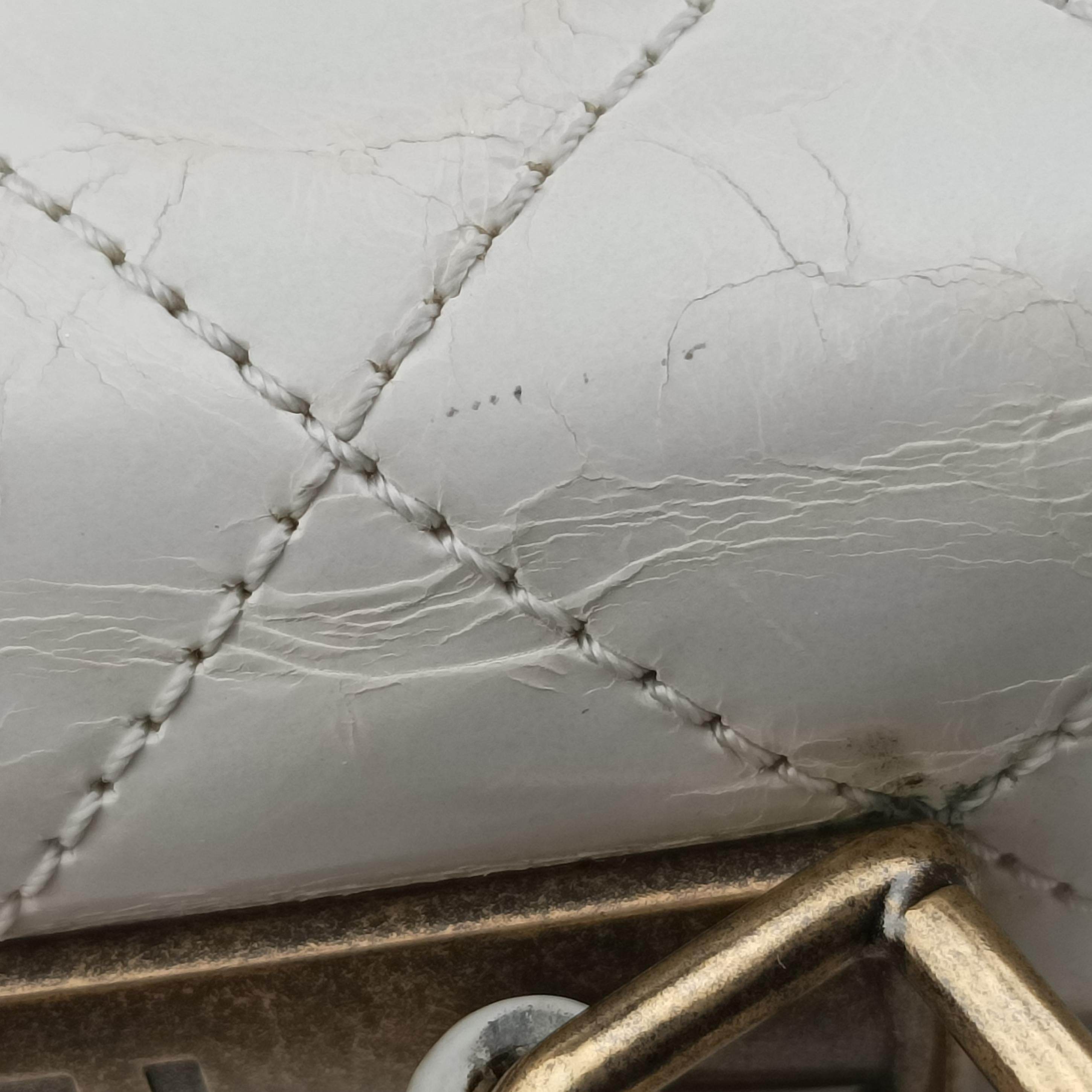Pre-owned Chanel 2.55 Rita Matelasse White Leather A66816 shoulderbag | stylenewstar