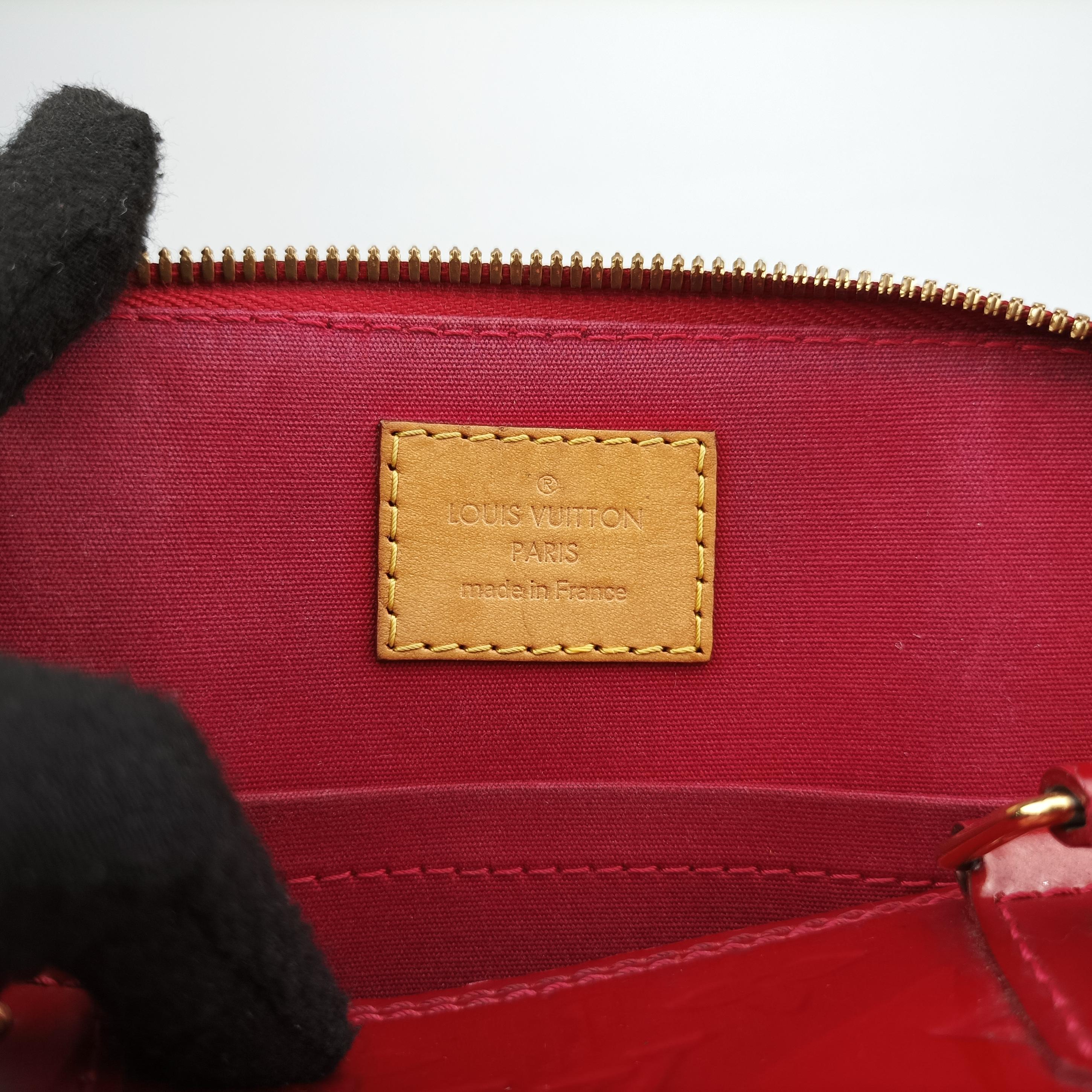 Vintage Louis Vuitton Alma BB CERISE Vernis M90174 shoulderbag | stylenewstar