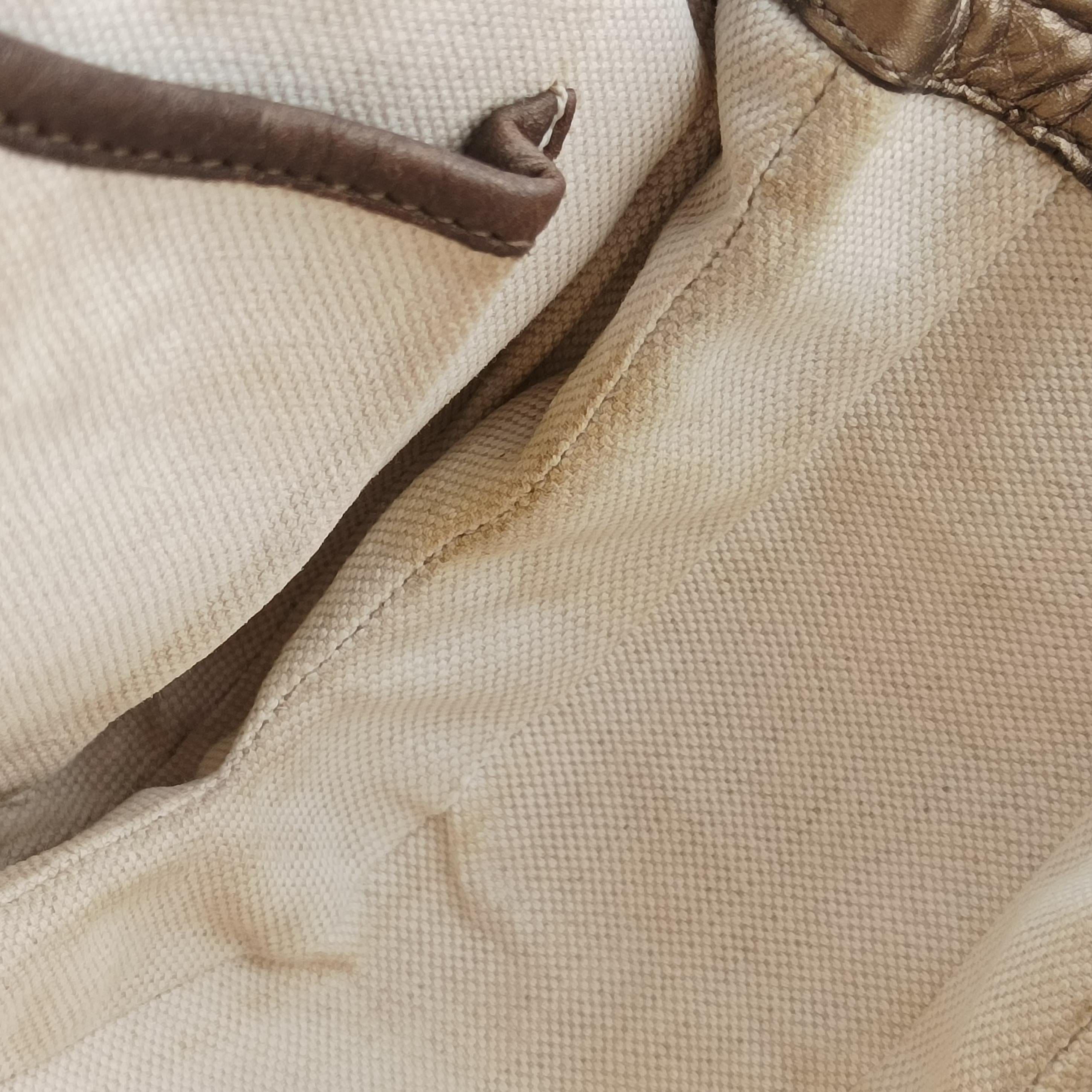 Secondhand Gucci New Bamboo Gold Leather 254884 shoulderbag | stylenewstar