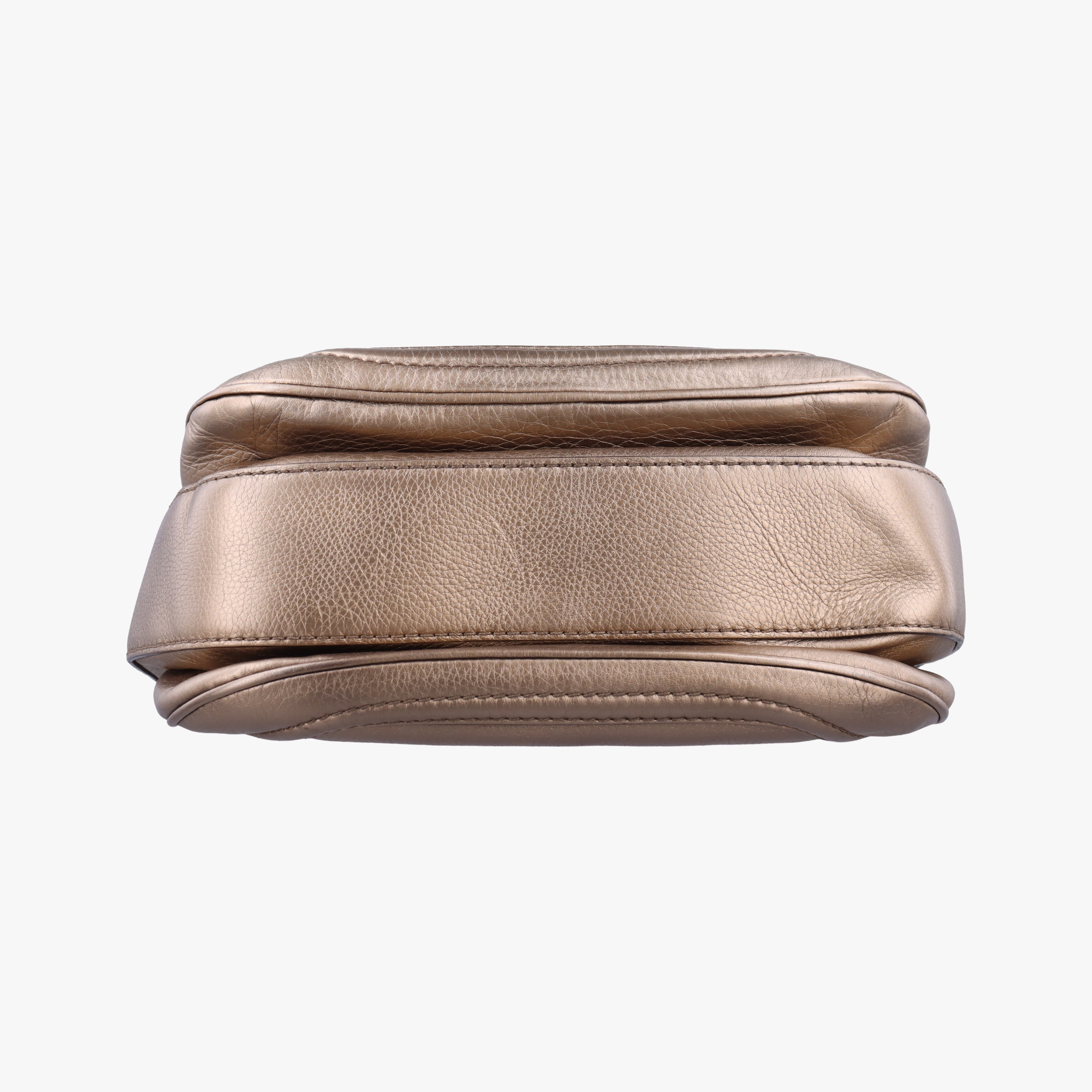 Secondhand Gucci New Bamboo Gold Leather 254884 shoulderbag | stylenewstar