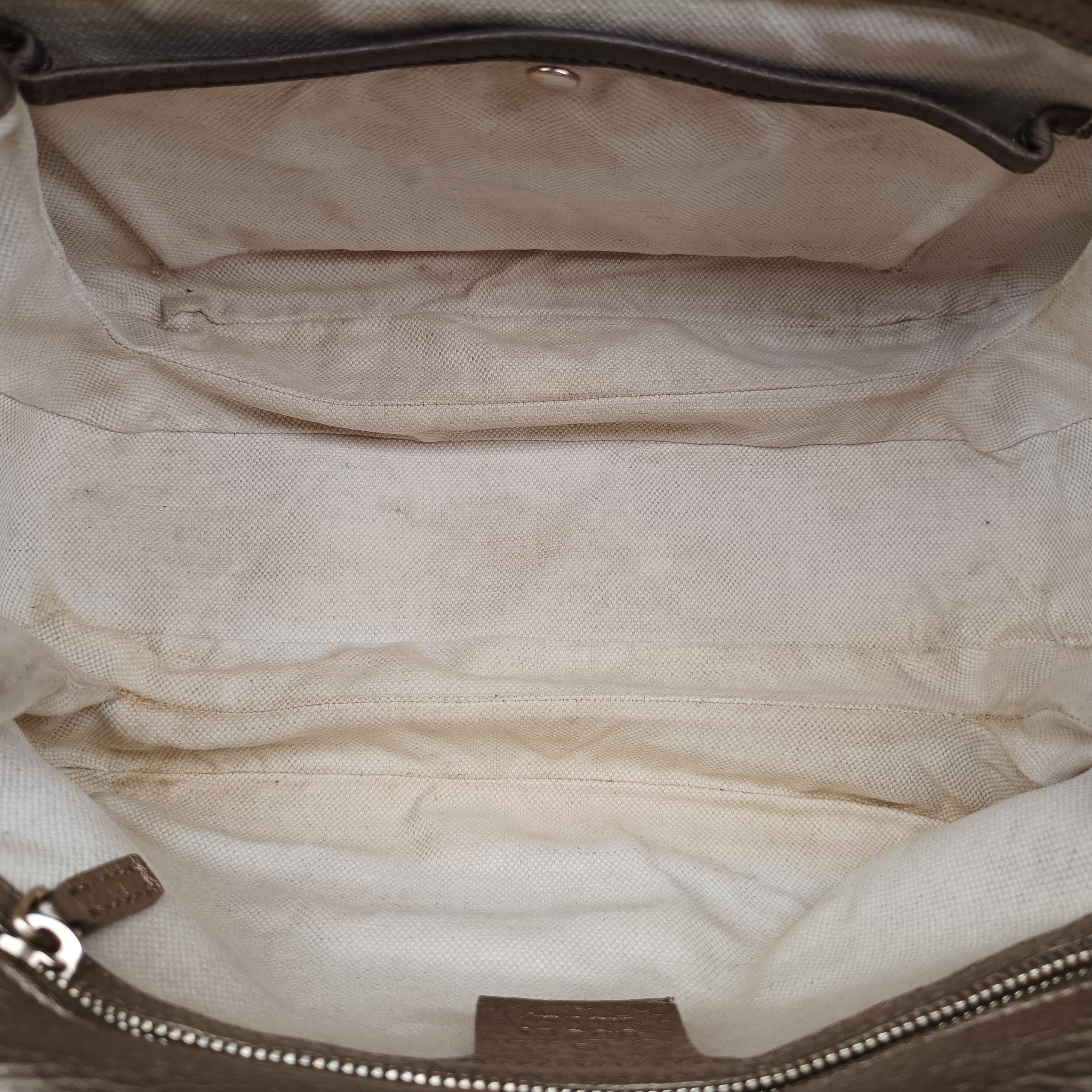 Secondhand Gucci New Bamboo Gold Leather 254884 shoulderbag | stylenewstar