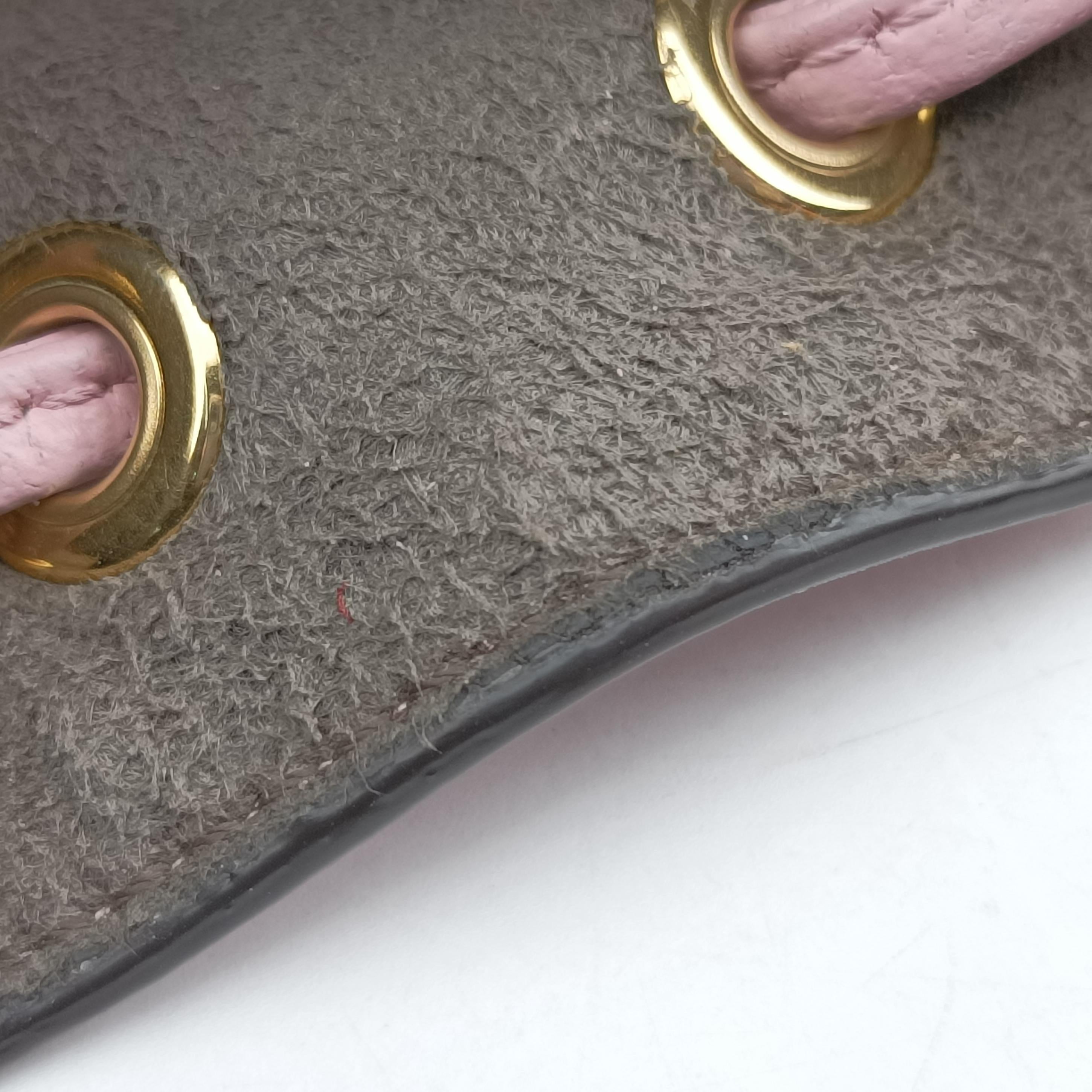 Vintage Fendi Mon Tresor Mini Bucket Pink Leather 8BS010 shoulderbag | stylenewstar