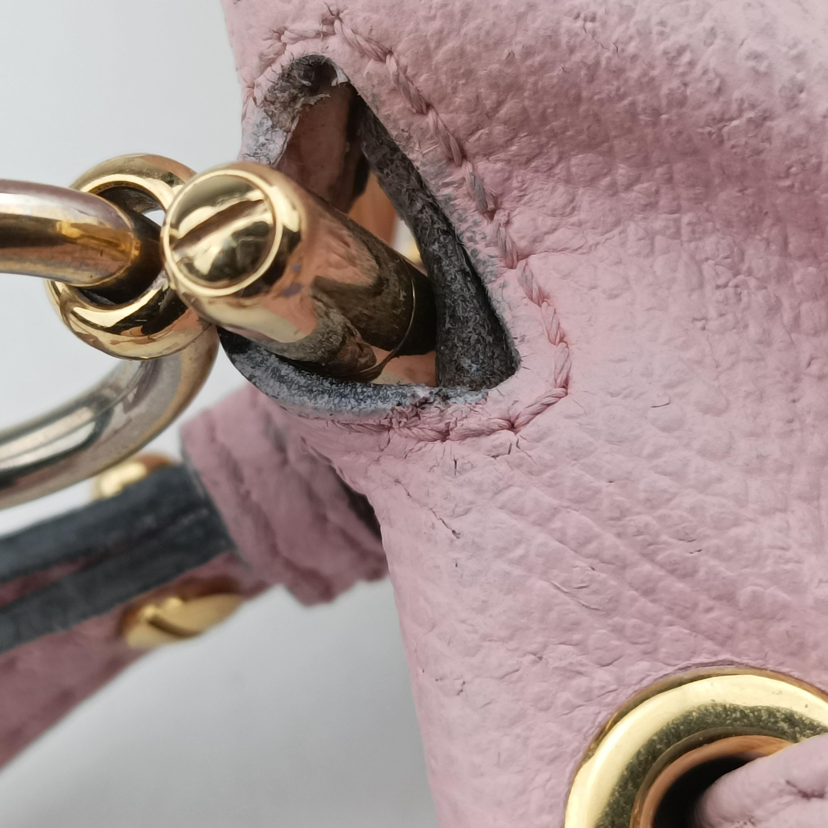 Vintage Fendi Mon Tresor Mini Bucket Pink Leather 8BS010 shoulderbag | stylenewstar