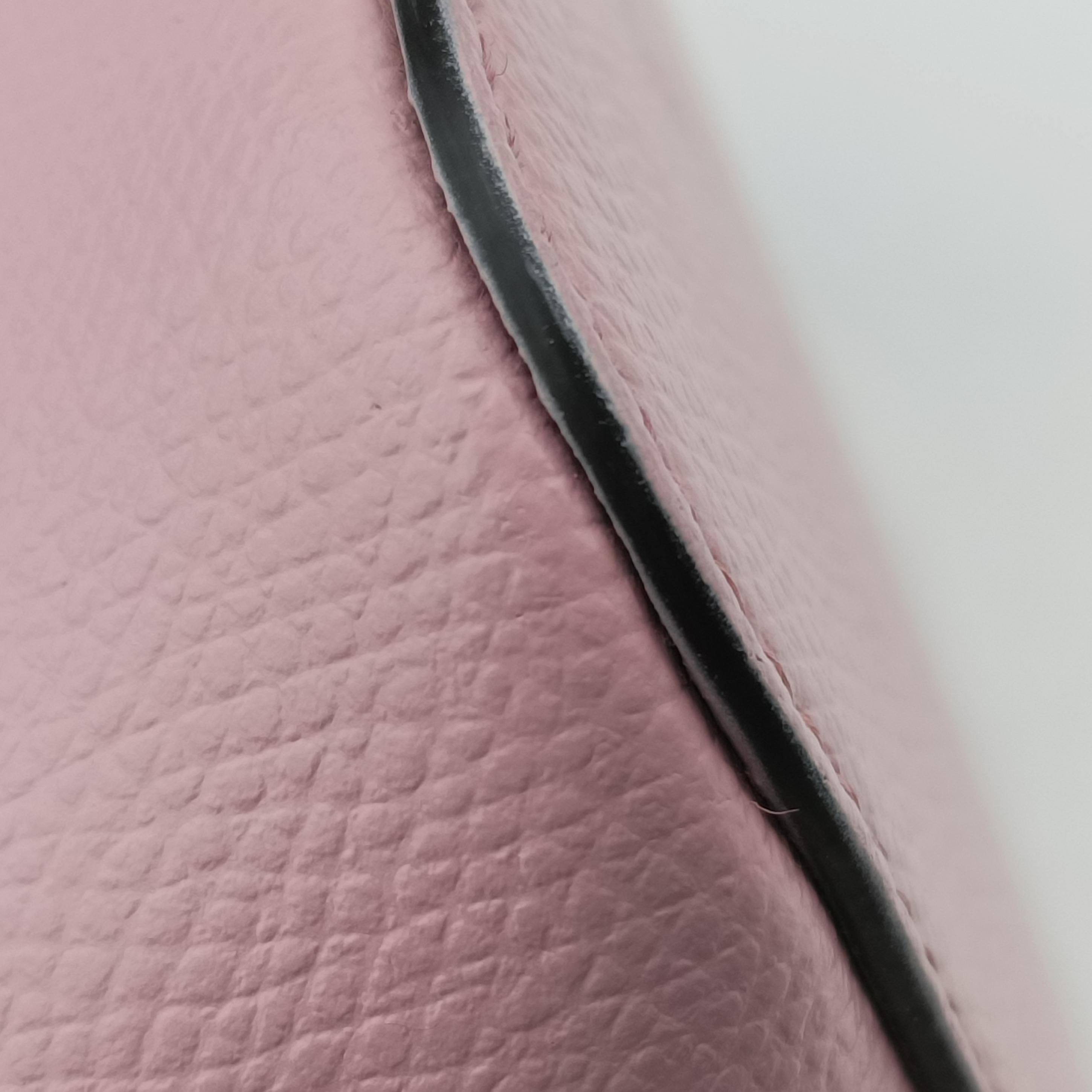 Vintage Fendi Mon Tresor Mini Bucket Pink Leather 8BS010 shoulderbag | stylenewstar