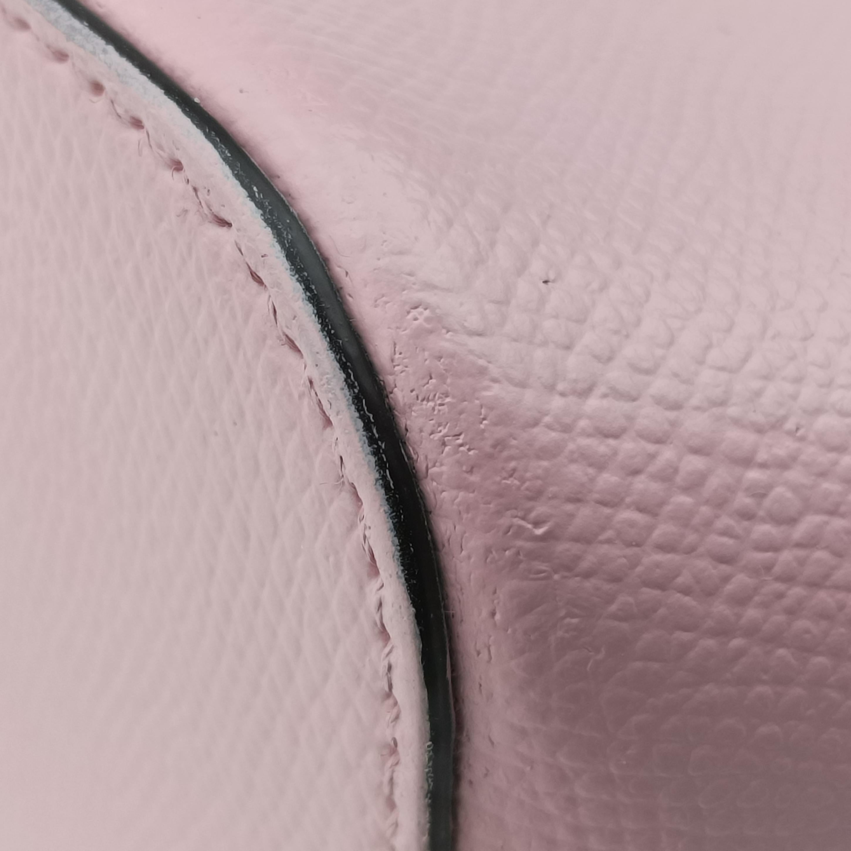 Vintage Fendi Mon Tresor Mini Bucket Pink Leather 8BS010 shoulderbag | stylenewstar