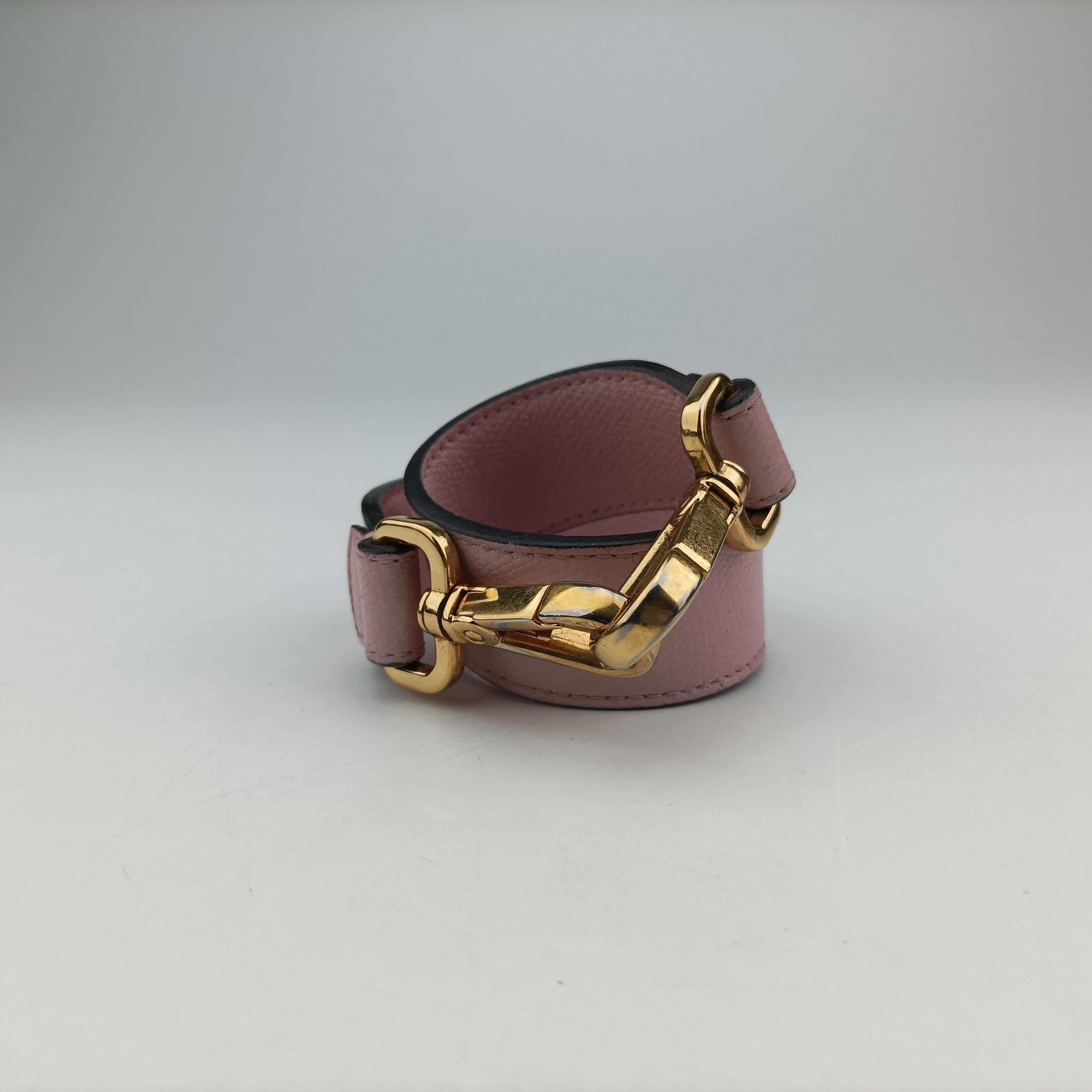 Vintage Fendi Mon Tresor Mini Bucket Pink Leather 8BS010 shoulderbag | stylenewstar