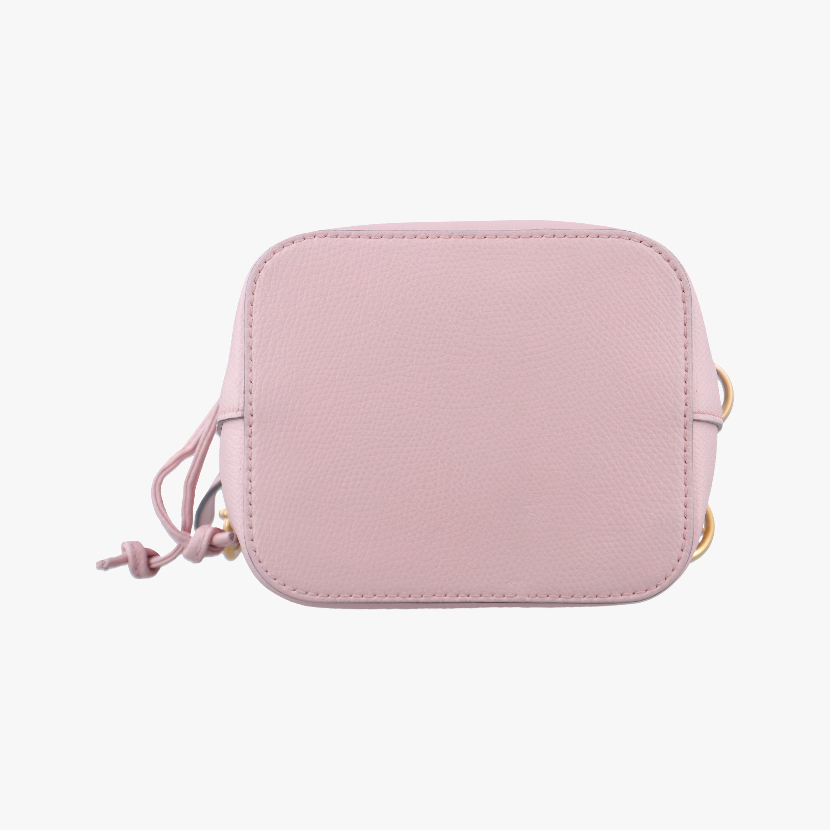 Vintage Fendi Mon Tresor Mini Bucket Pink Leather 8BS010 shoulderbag | stylenewstar