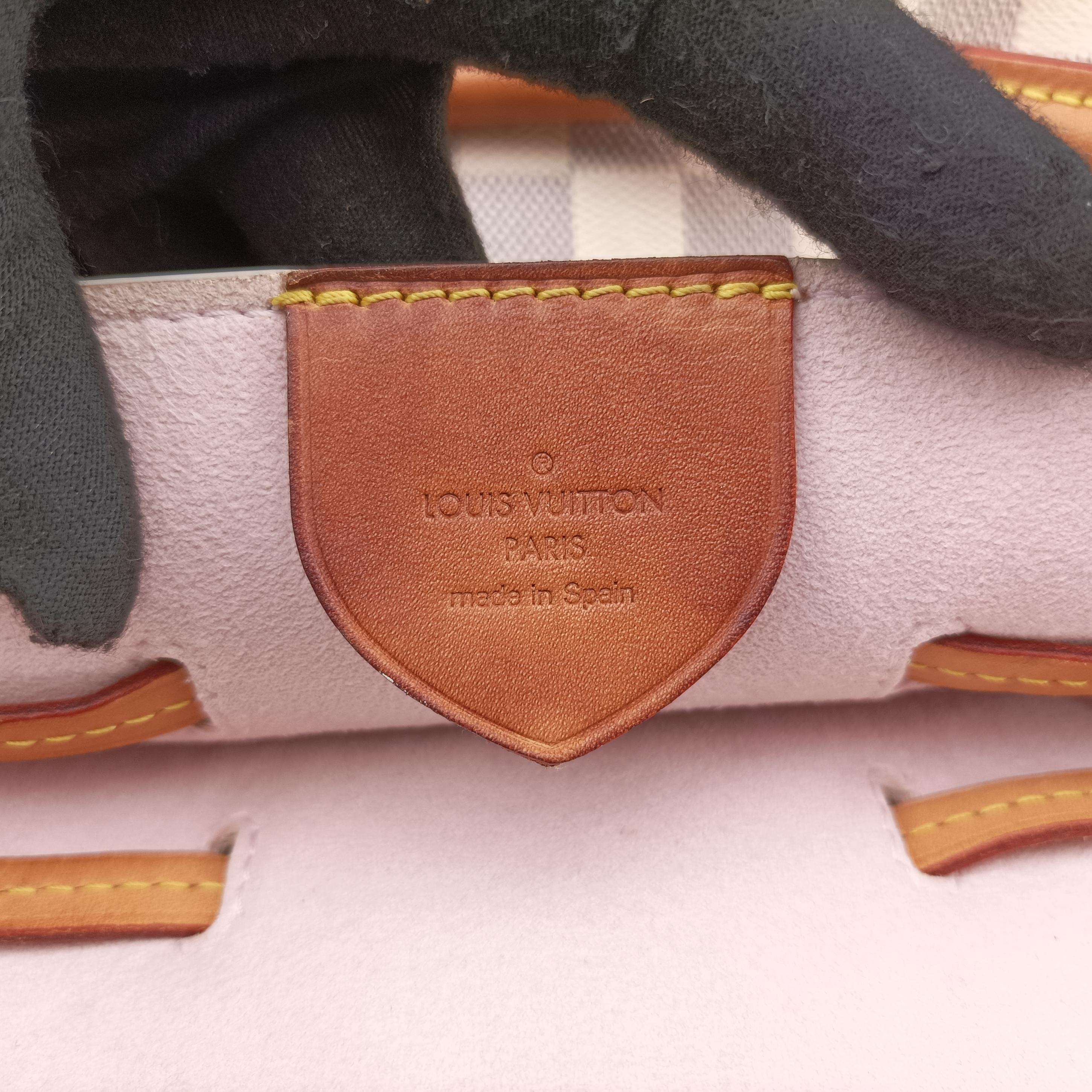Pre-owned Louis Vuitton GIROLATA Azur Damier Canvas N41579 shoulderbag | stylenewstar