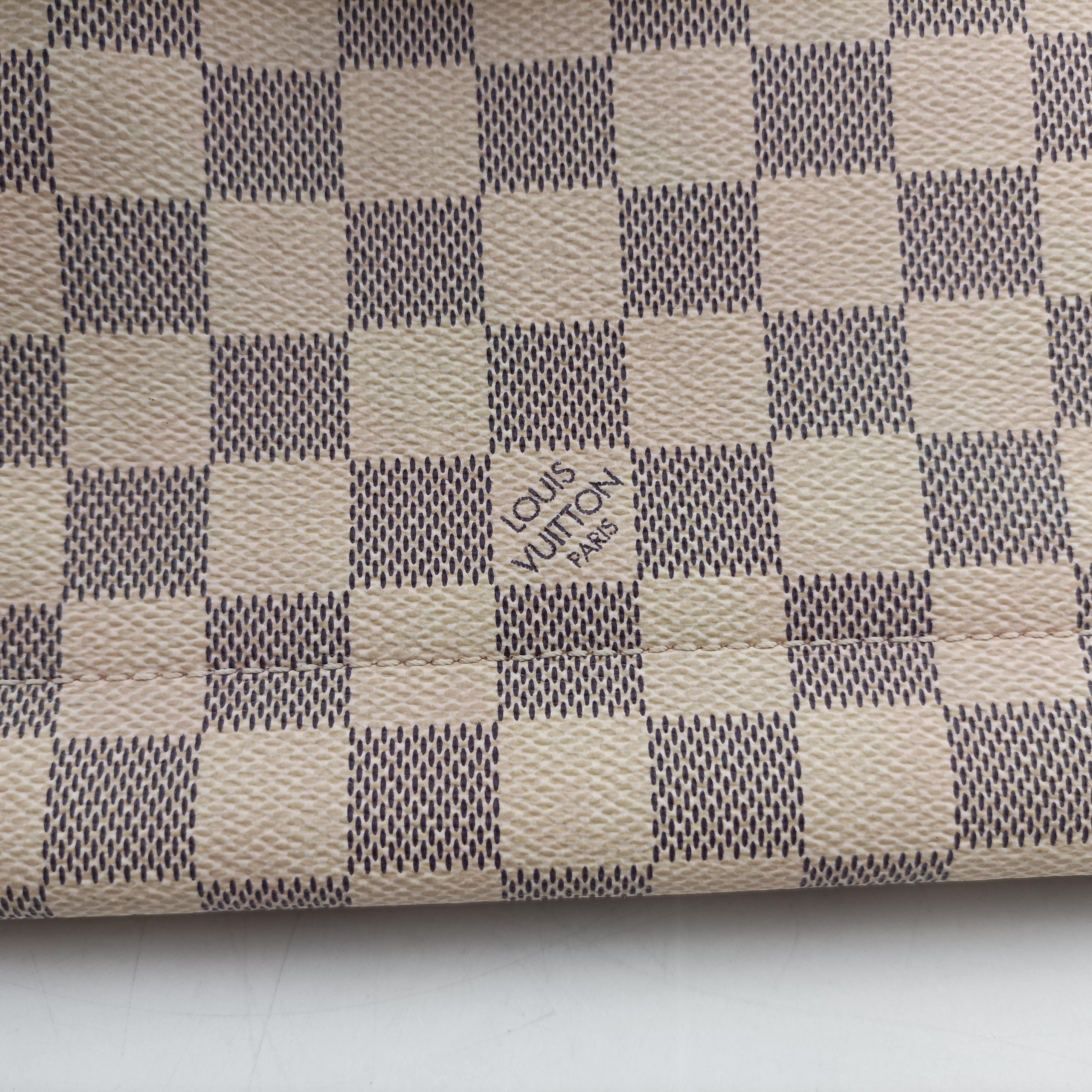 Pre-owned Louis Vuitton GIROLATA Azur Damier Canvas N41579 shoulderbag | stylenewstar