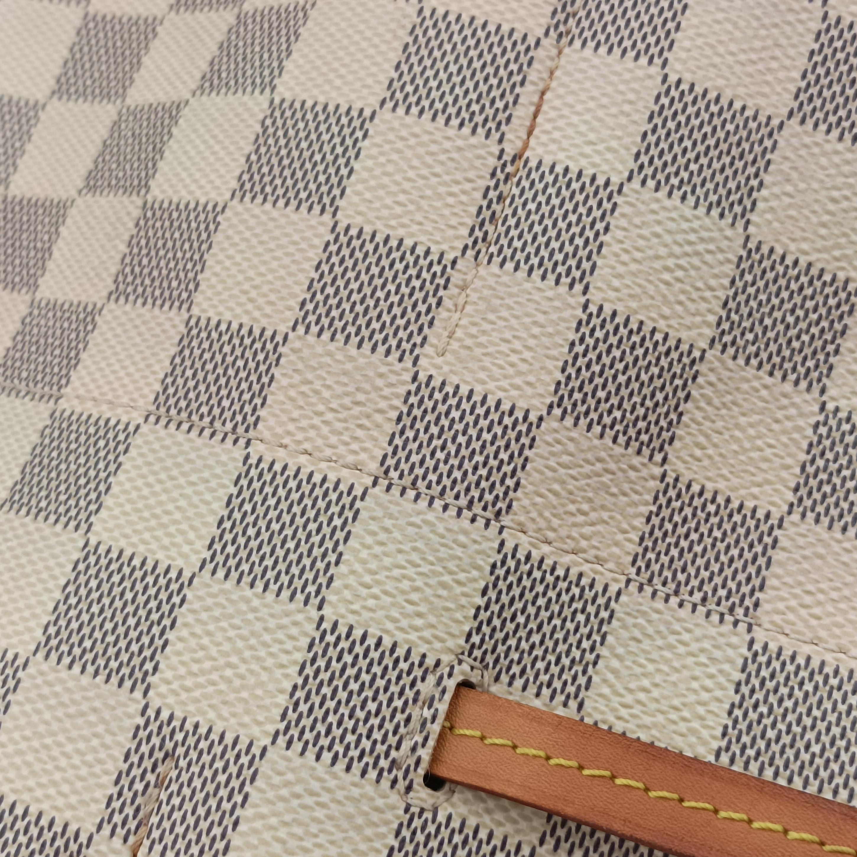 Pre-owned Louis Vuitton GIROLATA Azur Damier Canvas N41579 shoulderbag | stylenewstar