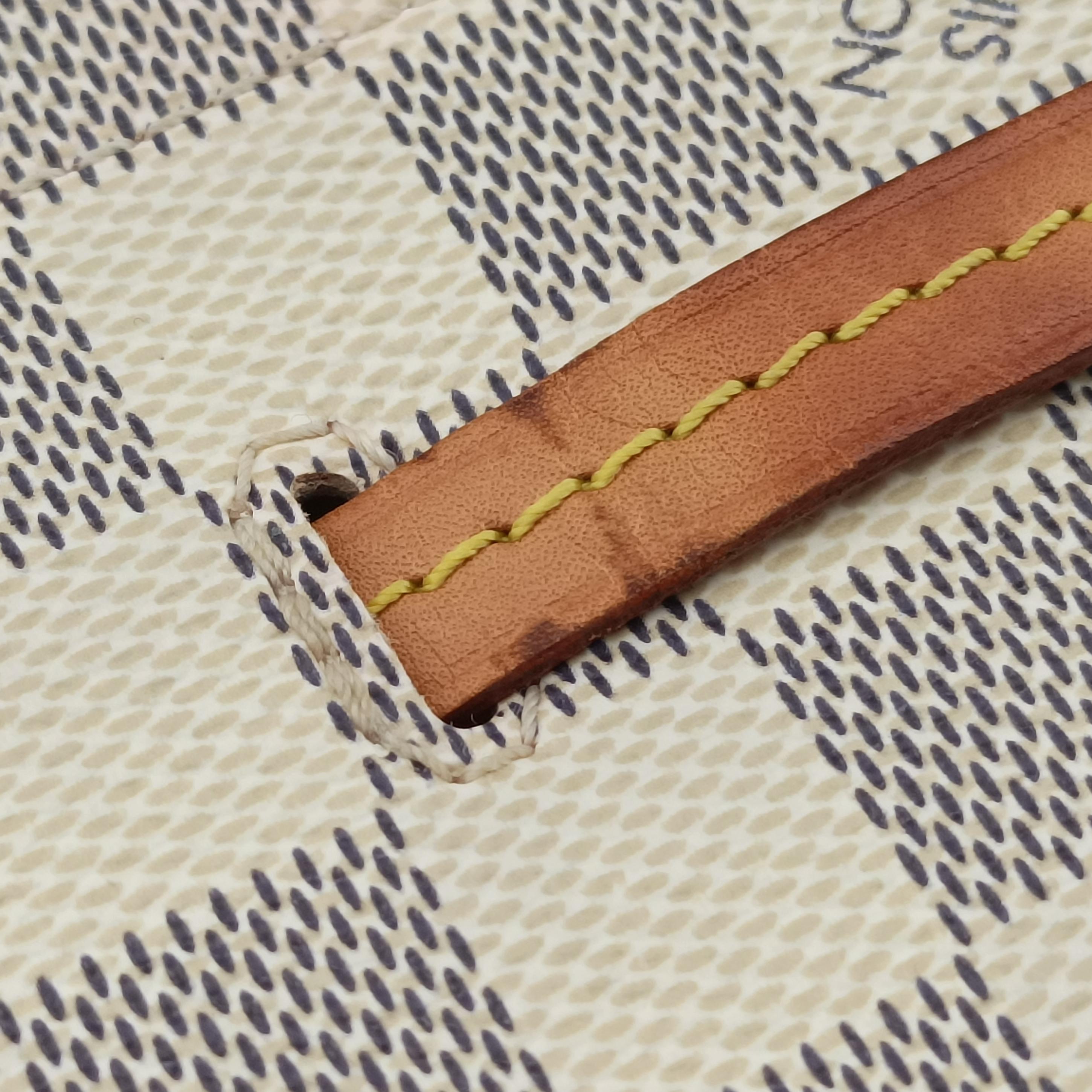 Pre-owned Louis Vuitton GIROLATA Azur Damier Canvas N41579 shoulderbag | stylenewstar