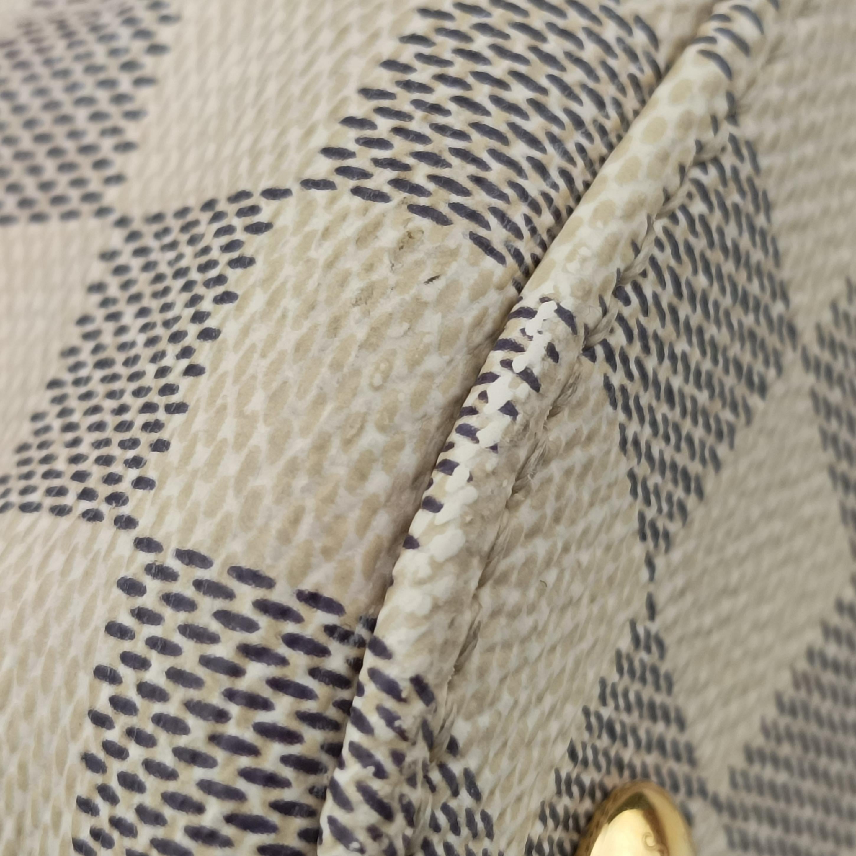 Pre-owned Louis Vuitton GIROLATA Azur Damier Canvas N41579 shoulderbag | stylenewstar
