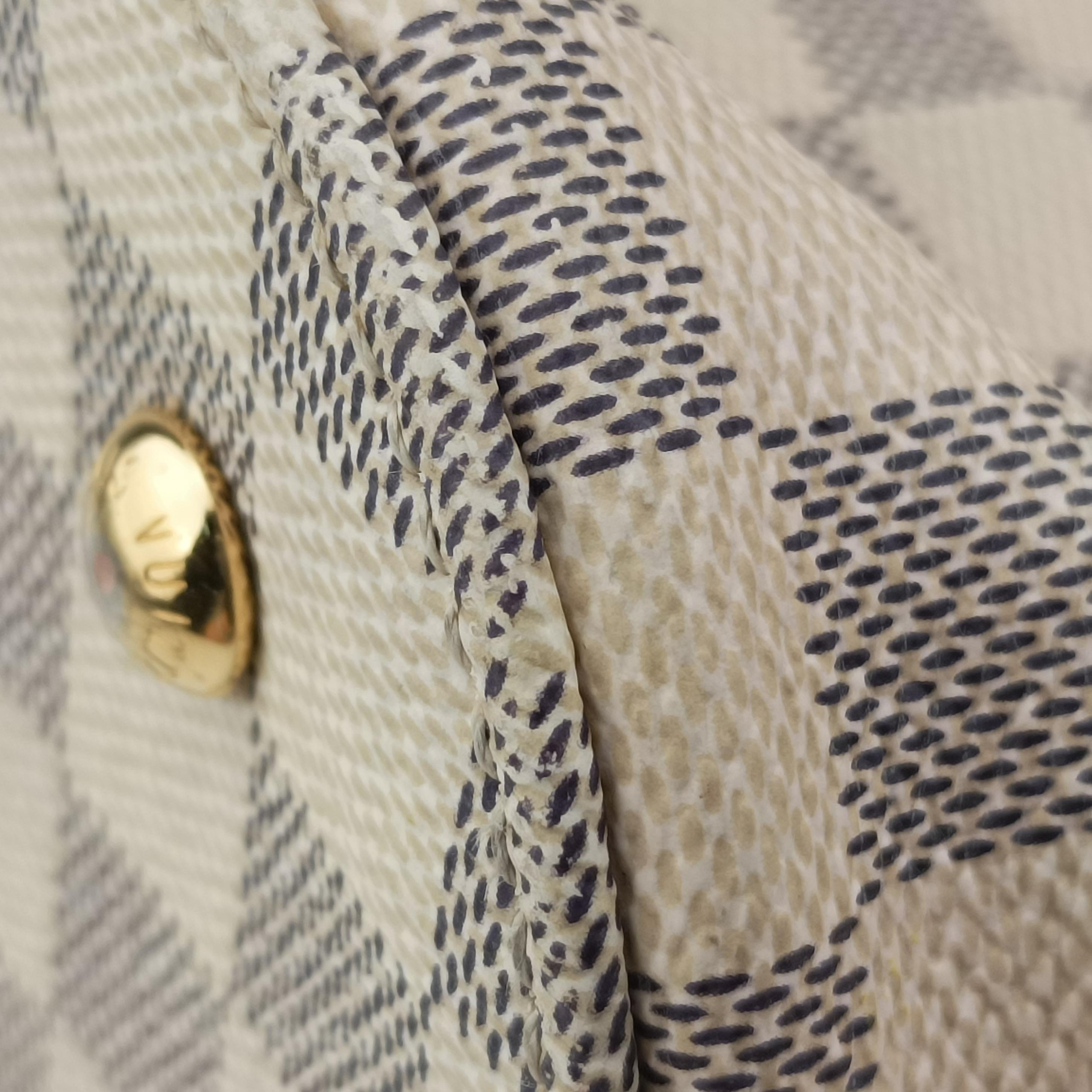 Pre-owned Louis Vuitton GIROLATA Azur Damier Canvas N41579 shoulderbag | stylenewstar