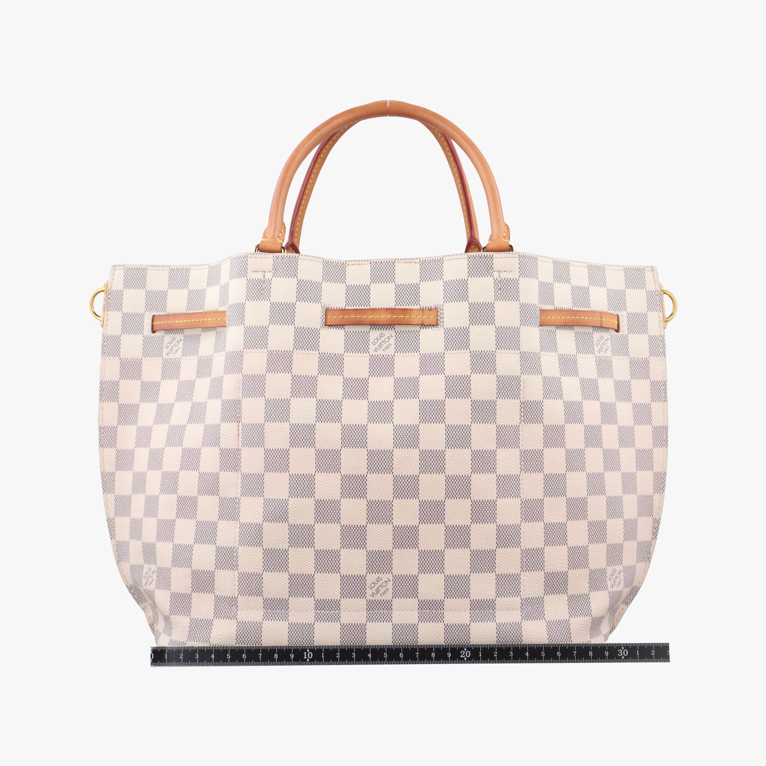 Pre-owned Louis Vuitton GIROLATA Azur Damier Canvas N41579 shoulderbag | stylenewstar