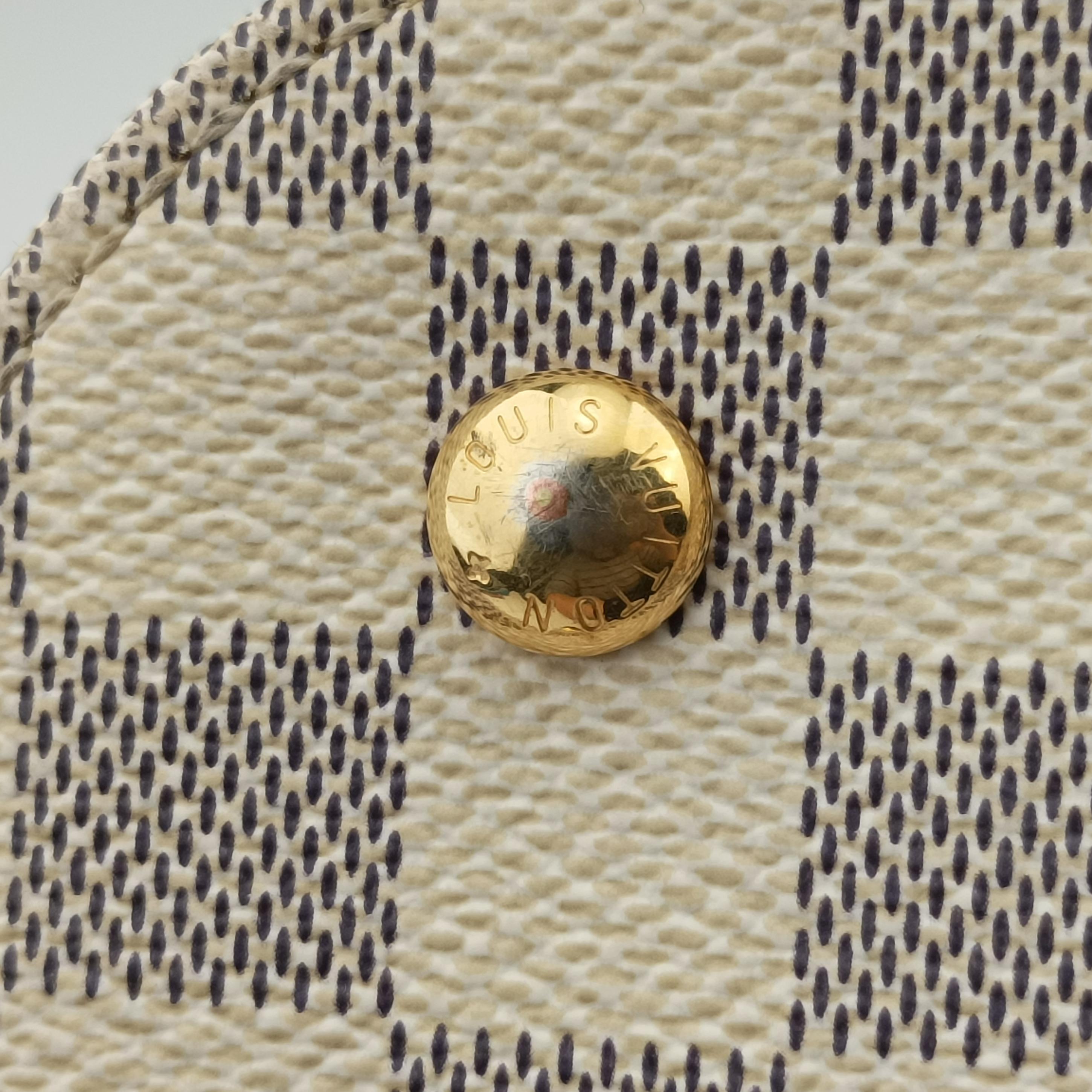 Pre-owned Louis Vuitton GIROLATA Azur Damier Canvas N41579 shoulderbag | stylenewstar
