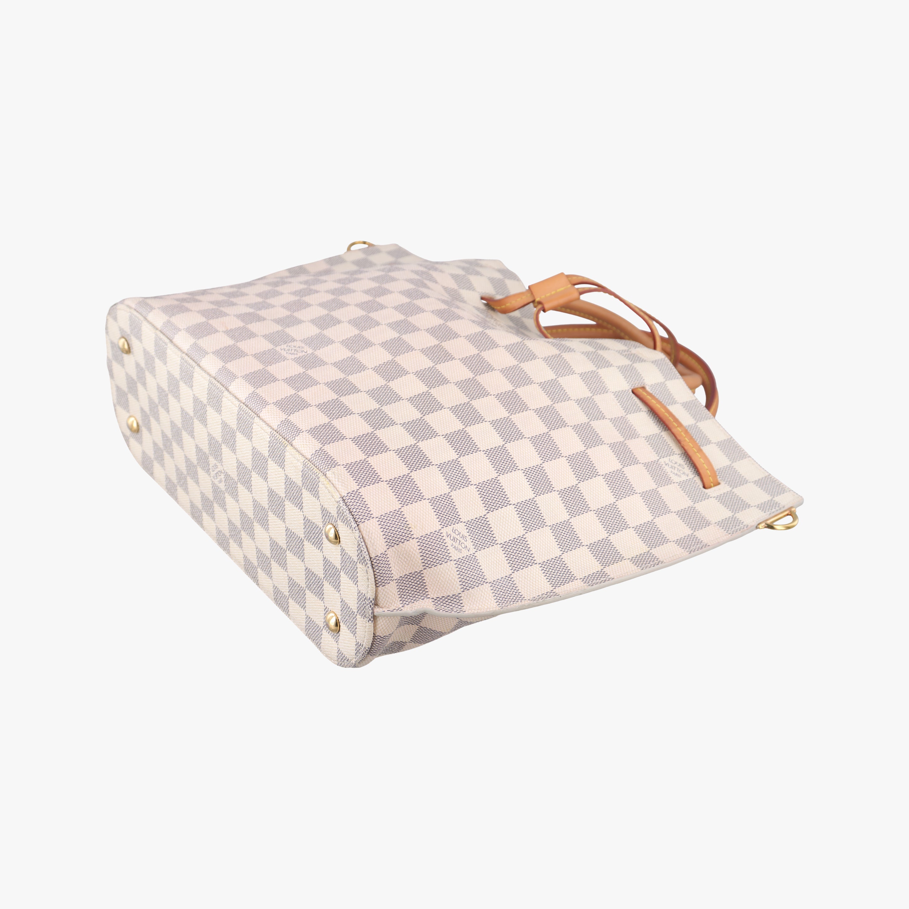 Pre-owned Louis Vuitton GIROLATA Azur Damier Canvas N41579 shoulderbag | stylenewstar