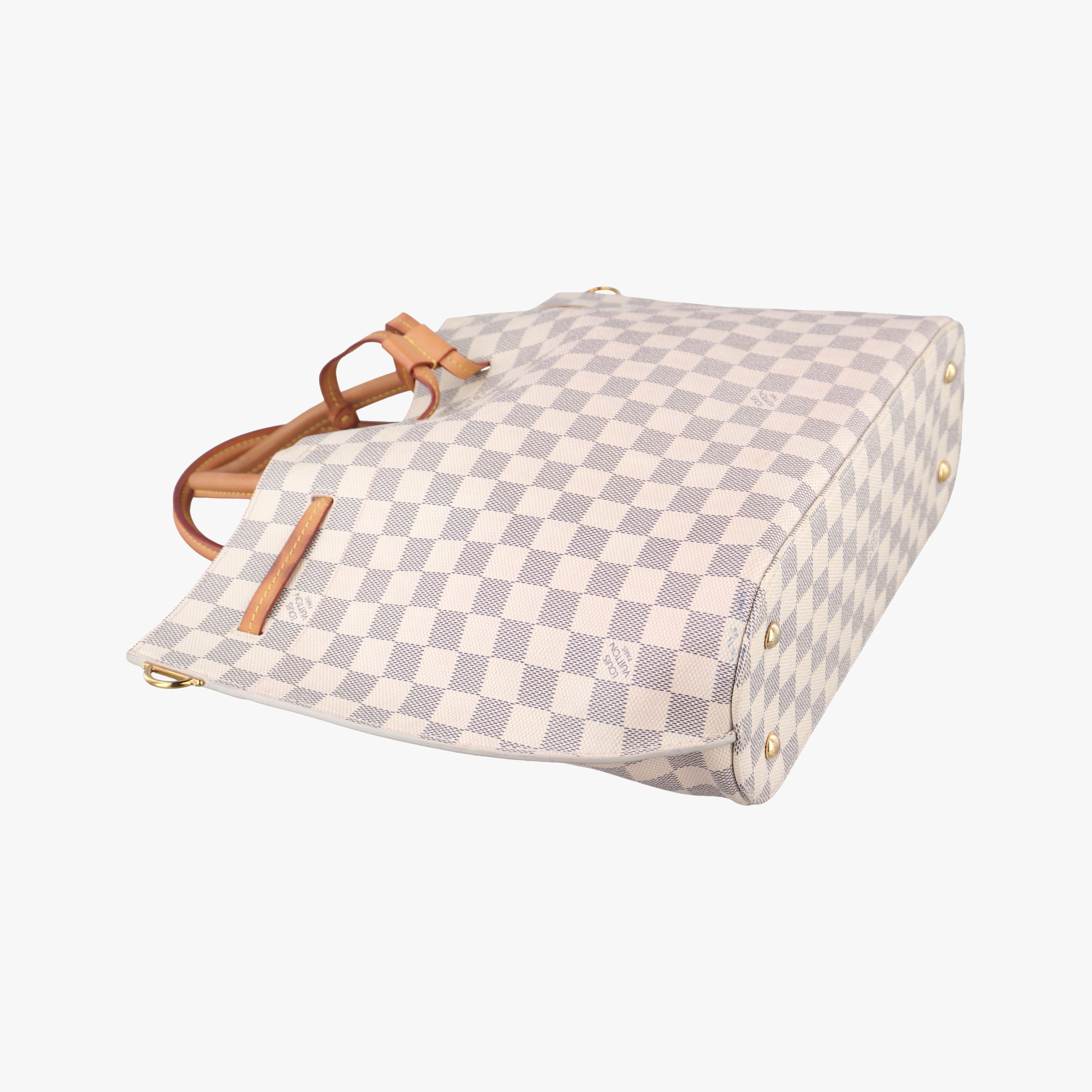 Pre-owned Louis Vuitton GIROLATA Azur Damier Canvas N41579 shoulderbag | stylenewstar