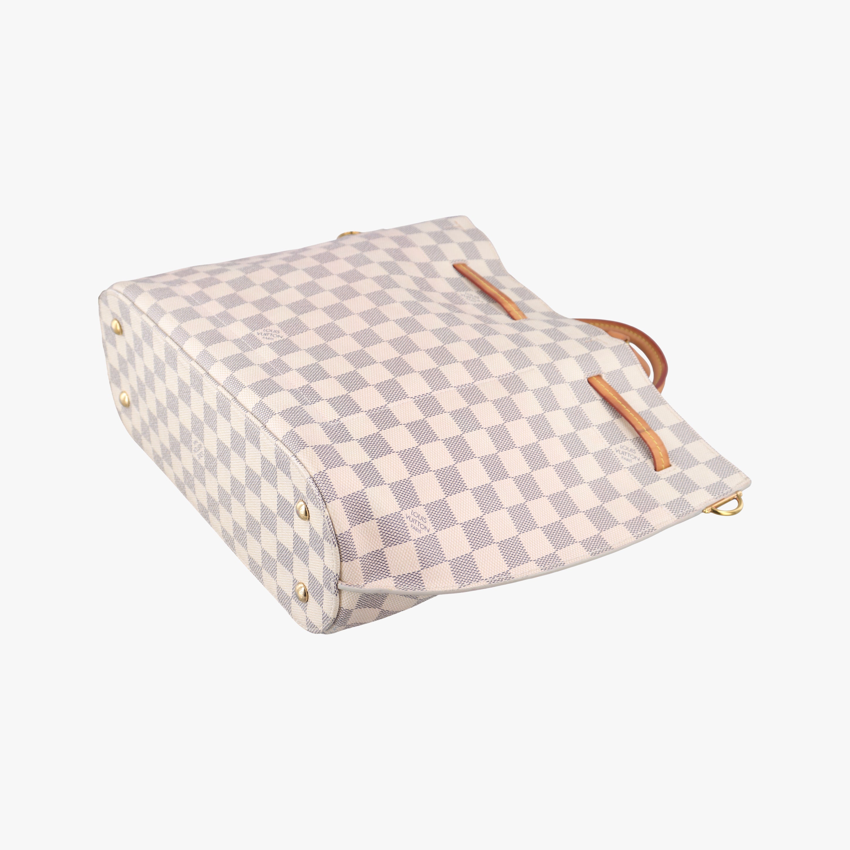 Pre-owned Louis Vuitton GIROLATA Azur Damier Canvas N41579 shoulderbag | stylenewstar
