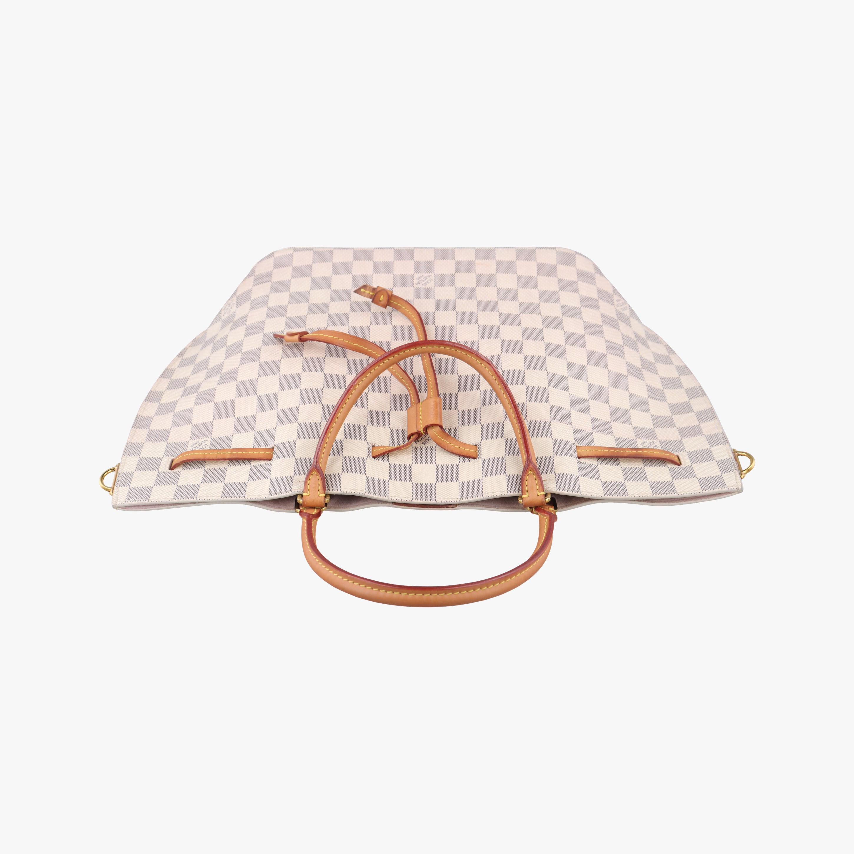 Pre-owned Louis Vuitton GIROLATA Azur Damier Canvas N41579 shoulderbag | stylenewstar