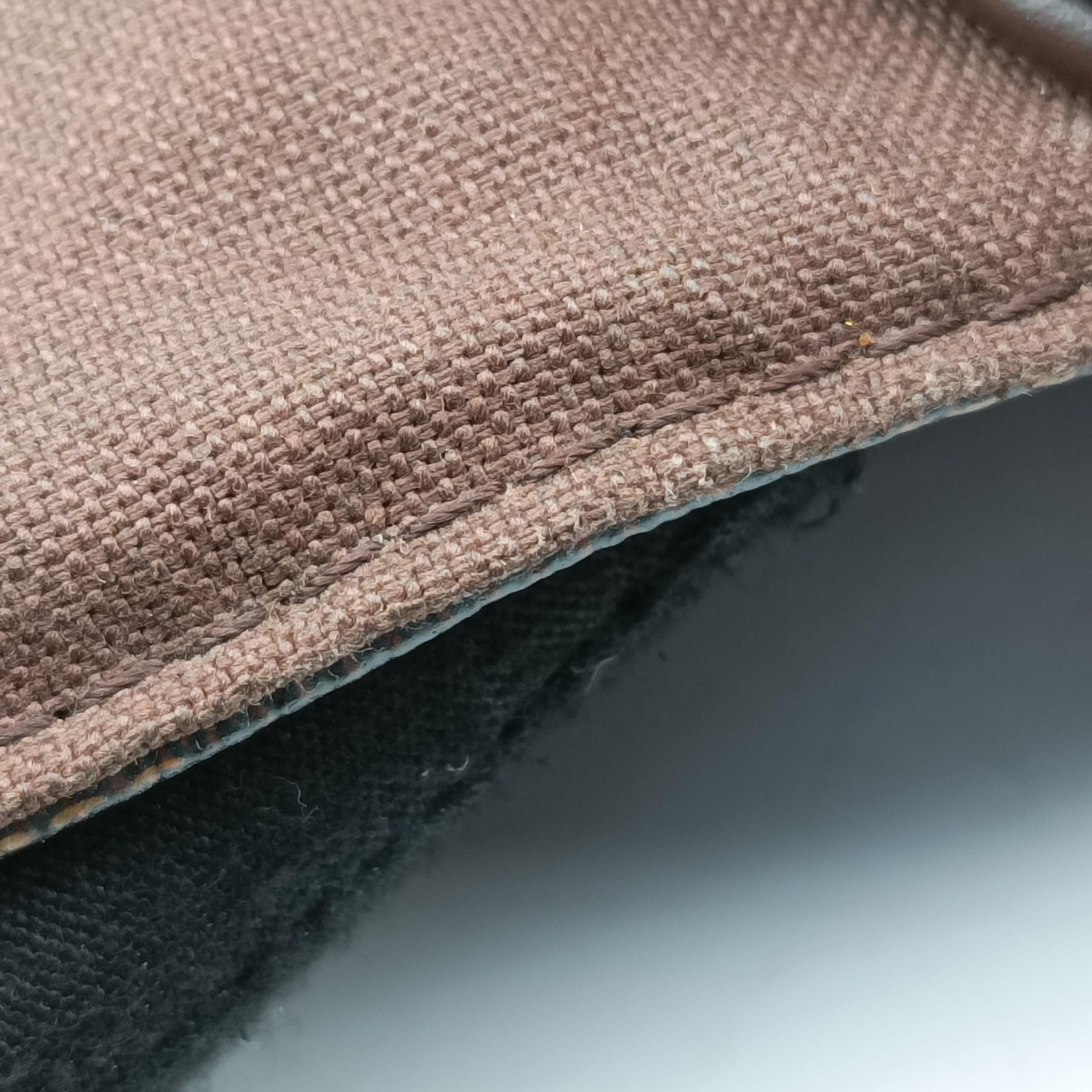 Pre-owned Louis Vuitton SHELTON MM EBENE Damier Canvas N41149 shoulderbag | stylenewstar