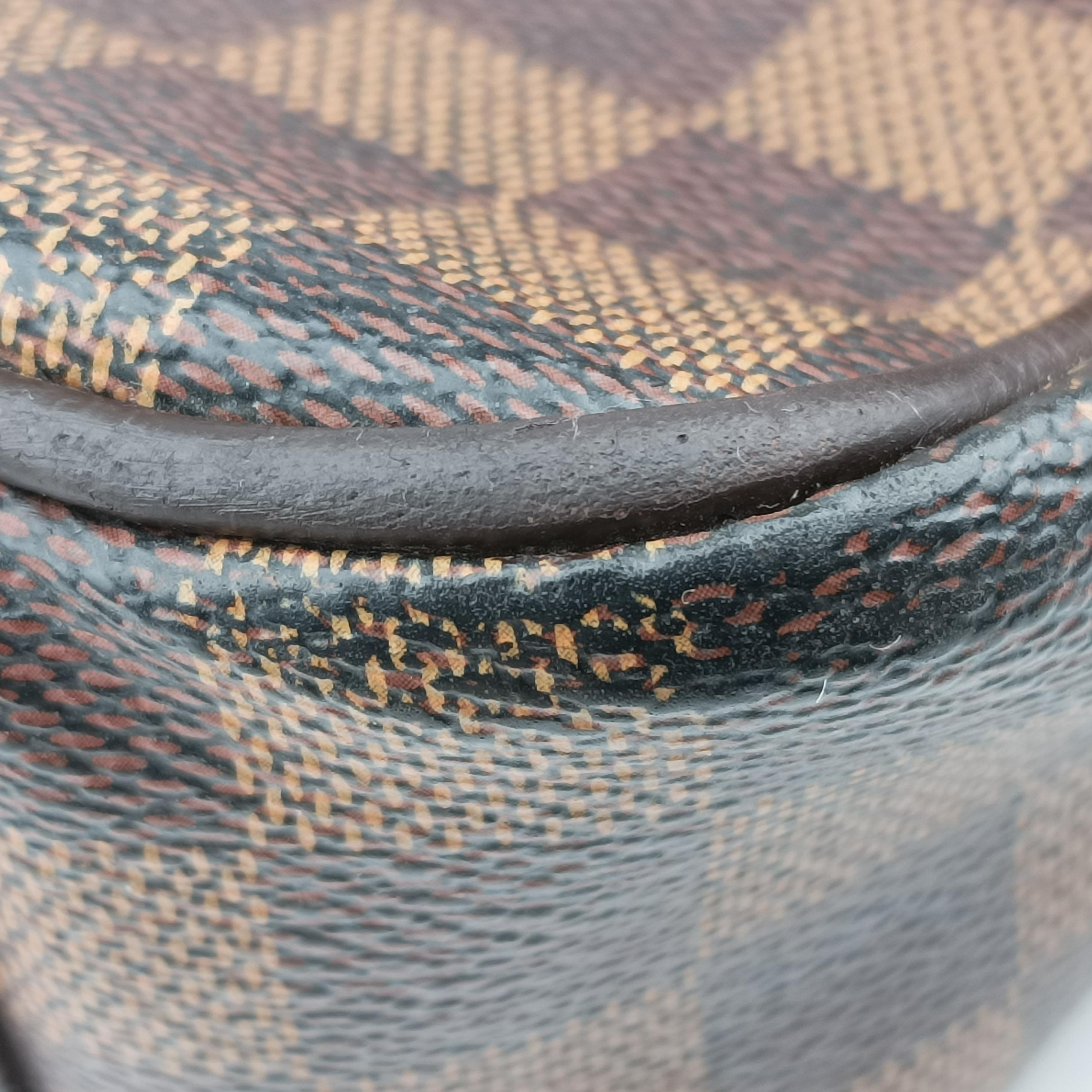 Pre-owned Louis Vuitton SHELTON MM EBENE Damier Canvas N41149 shoulderbag | stylenewstar