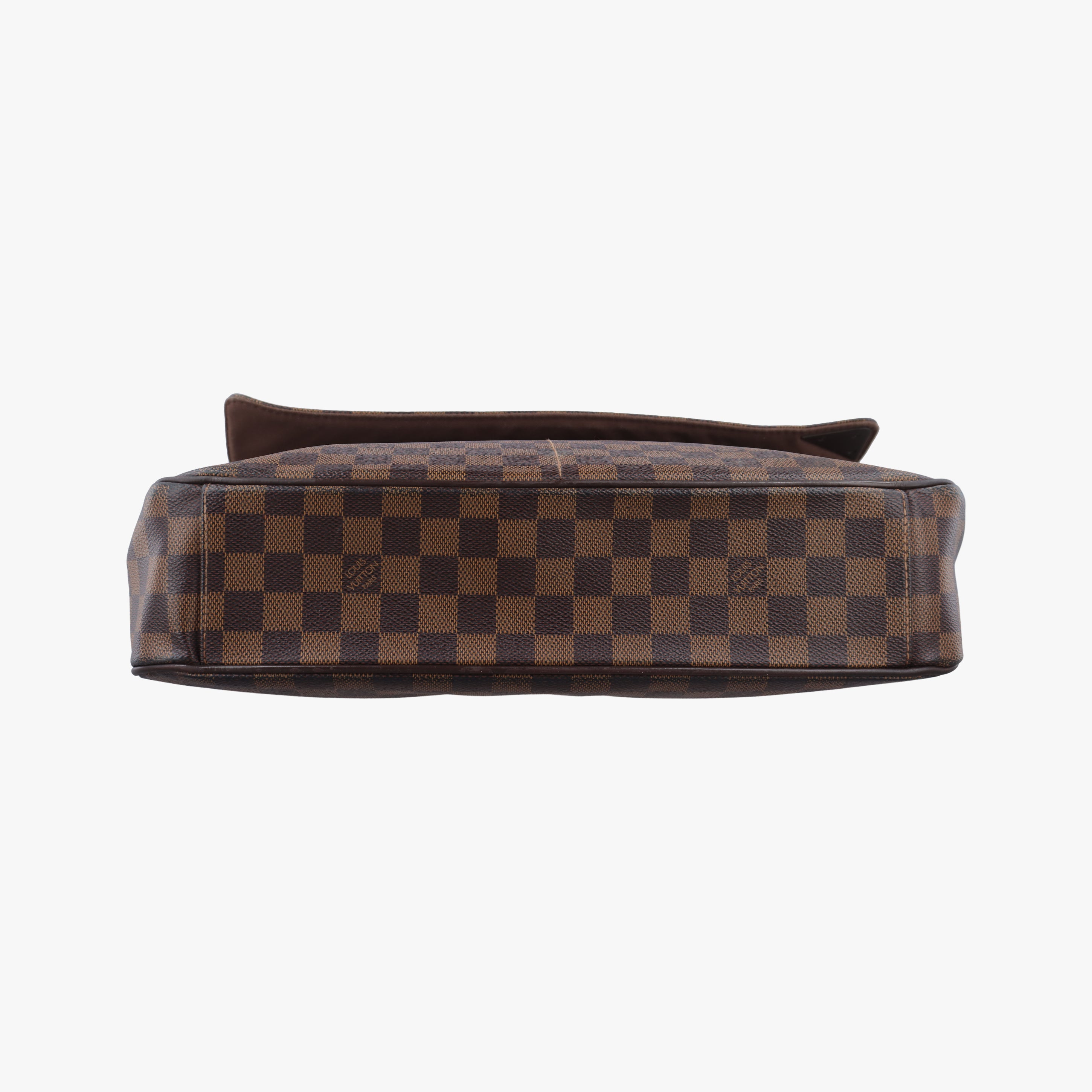 Pre-owned Louis Vuitton SHELTON MM EBENE Damier Canvas N41149 shoulderbag | stylenewstar