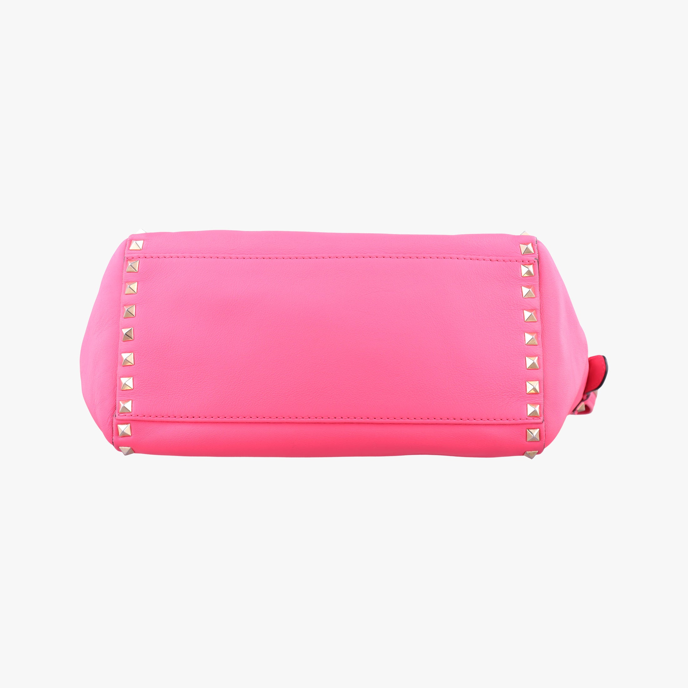 Secondhand Valentino Rockstud Rose leather  shoulderbag | stylenewstar